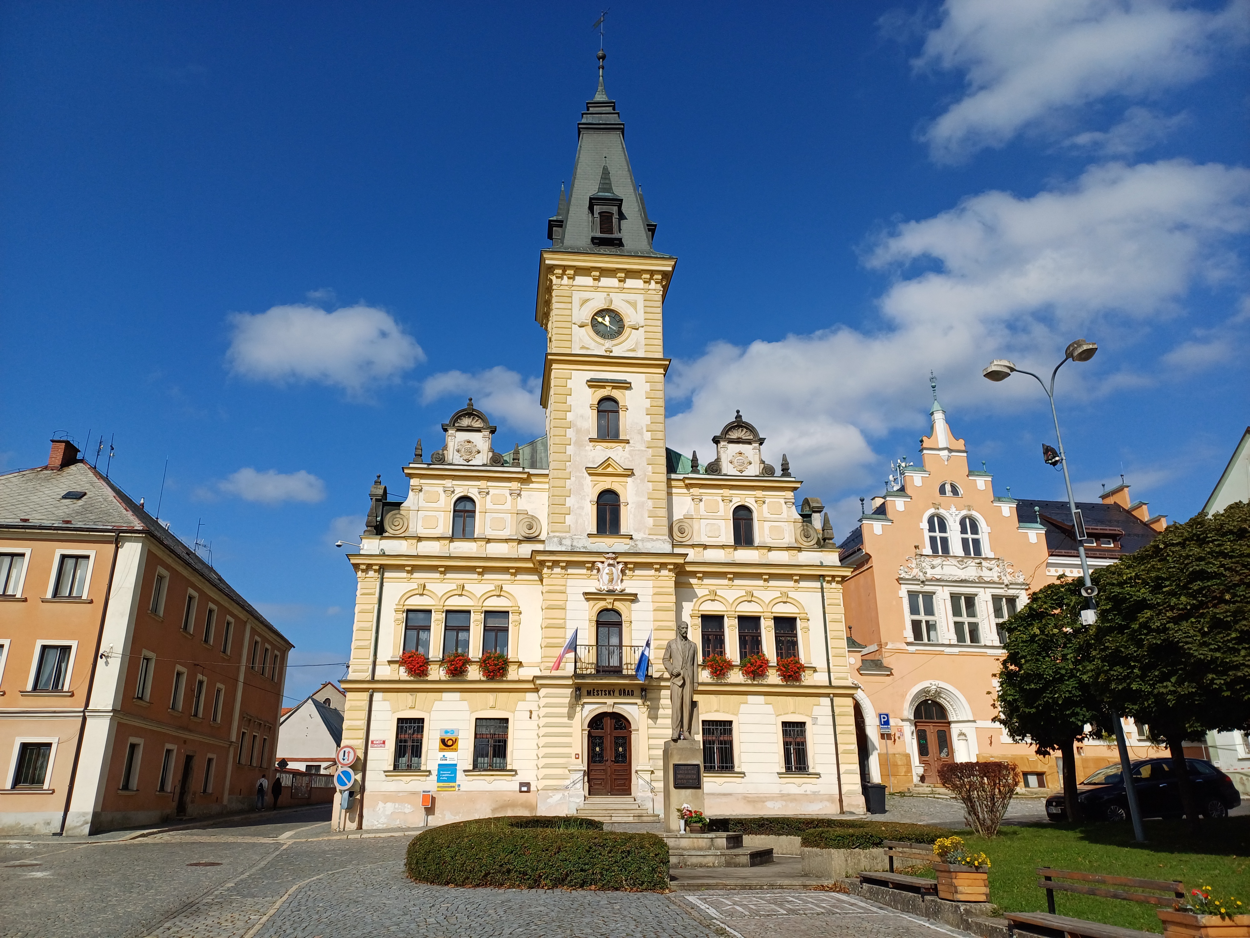 Pošta Hodkovice nad Mohelkou foto 2