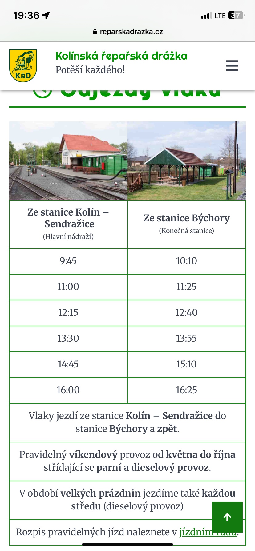 Kolínská řepařská drážka foto 6
