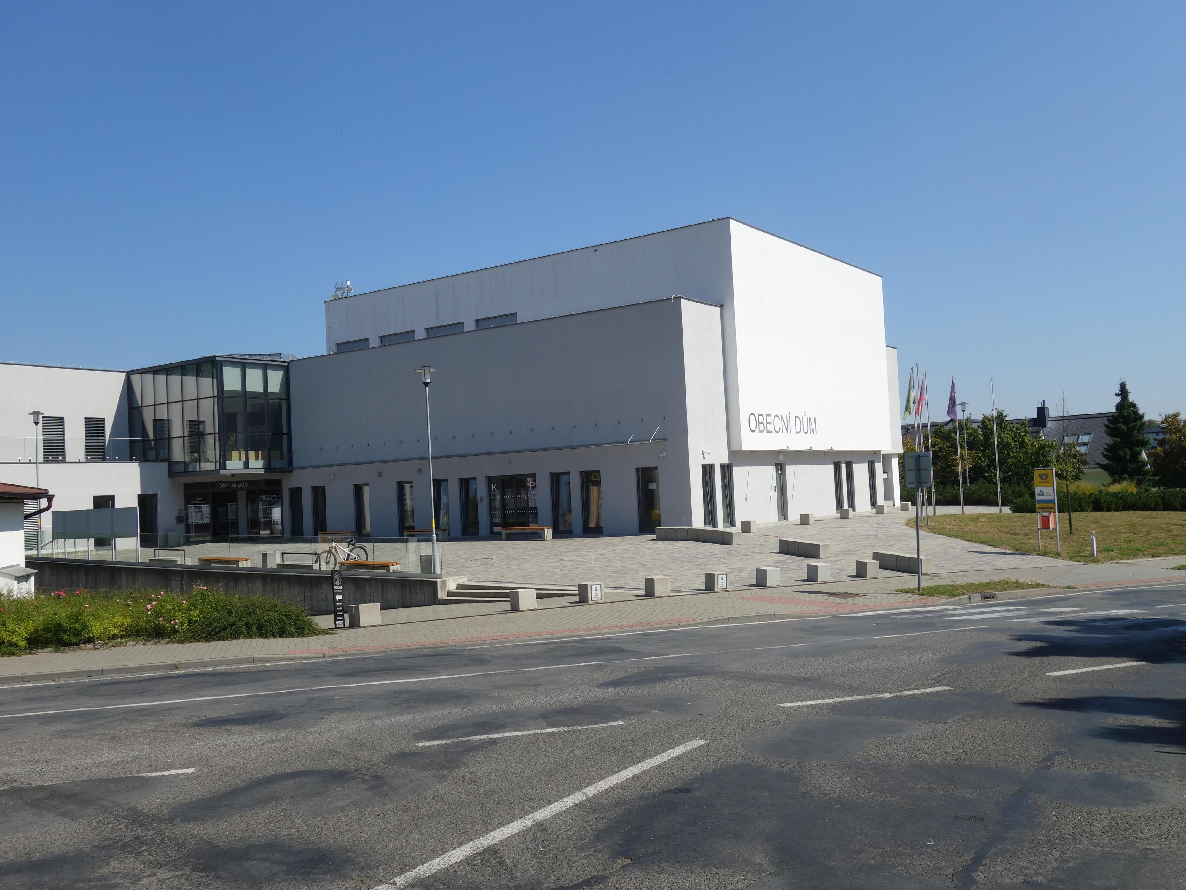 Kobeřice - obecní úřad foto 5
