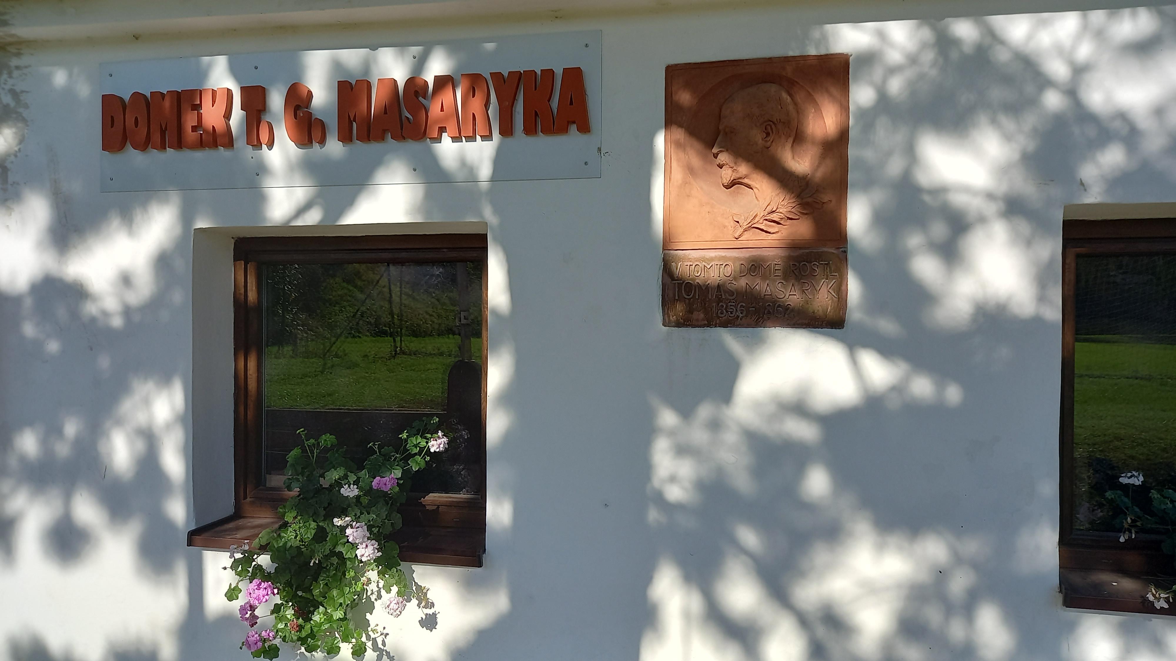Domeček T. G. Masaryka foto 2