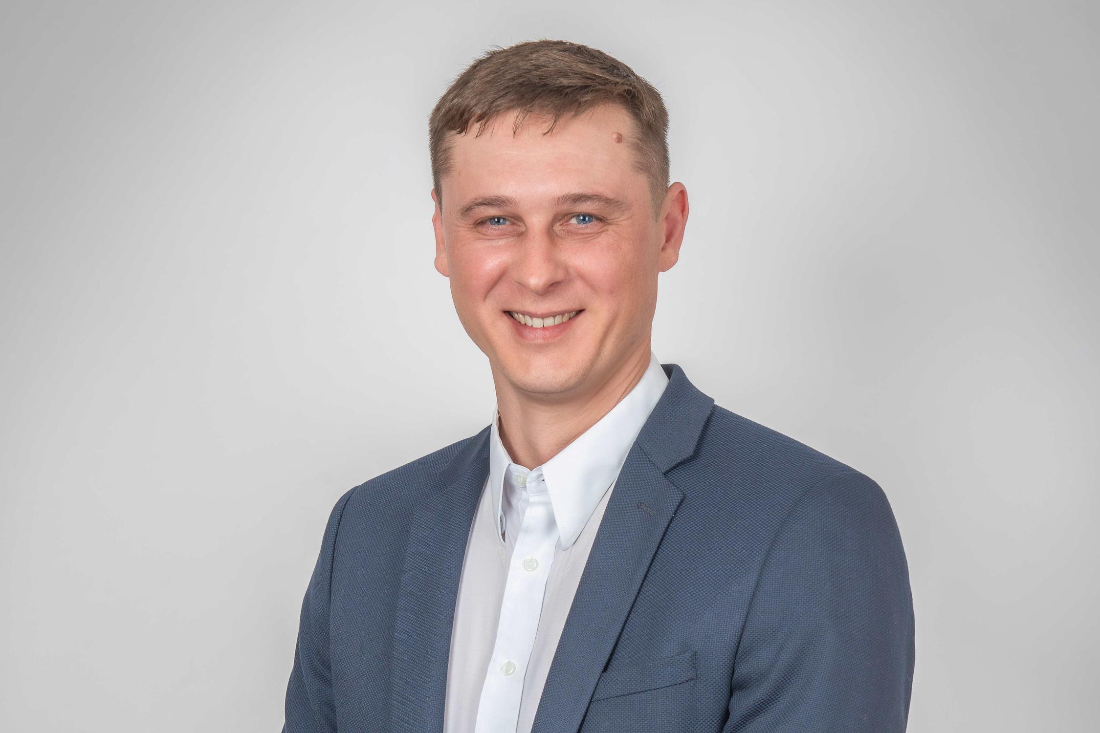 Michail Jerošenko - realitní makléř