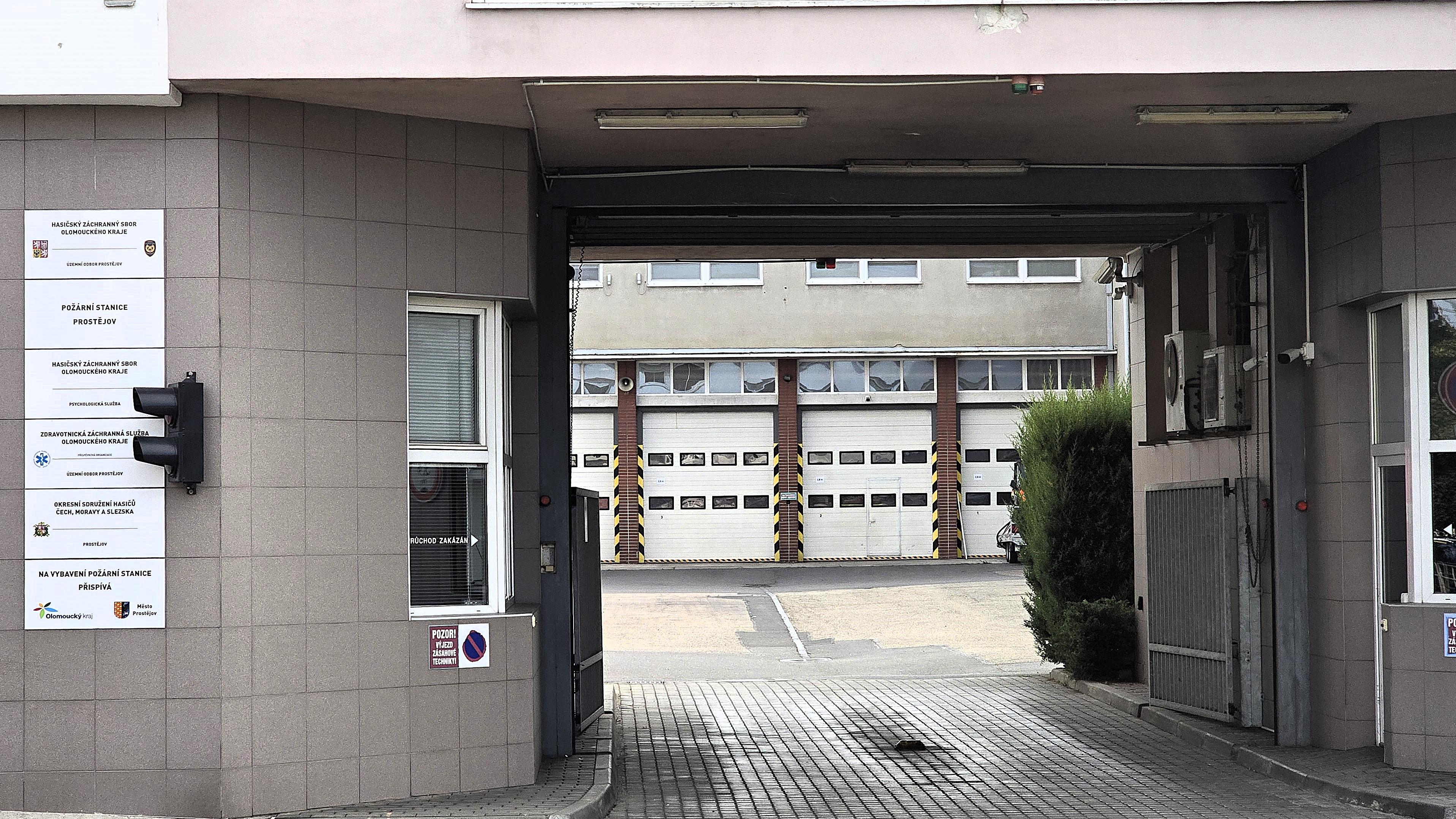 Hasičský záchranný sbor Olomouckého kraje - Stanice Prostějov foto 4