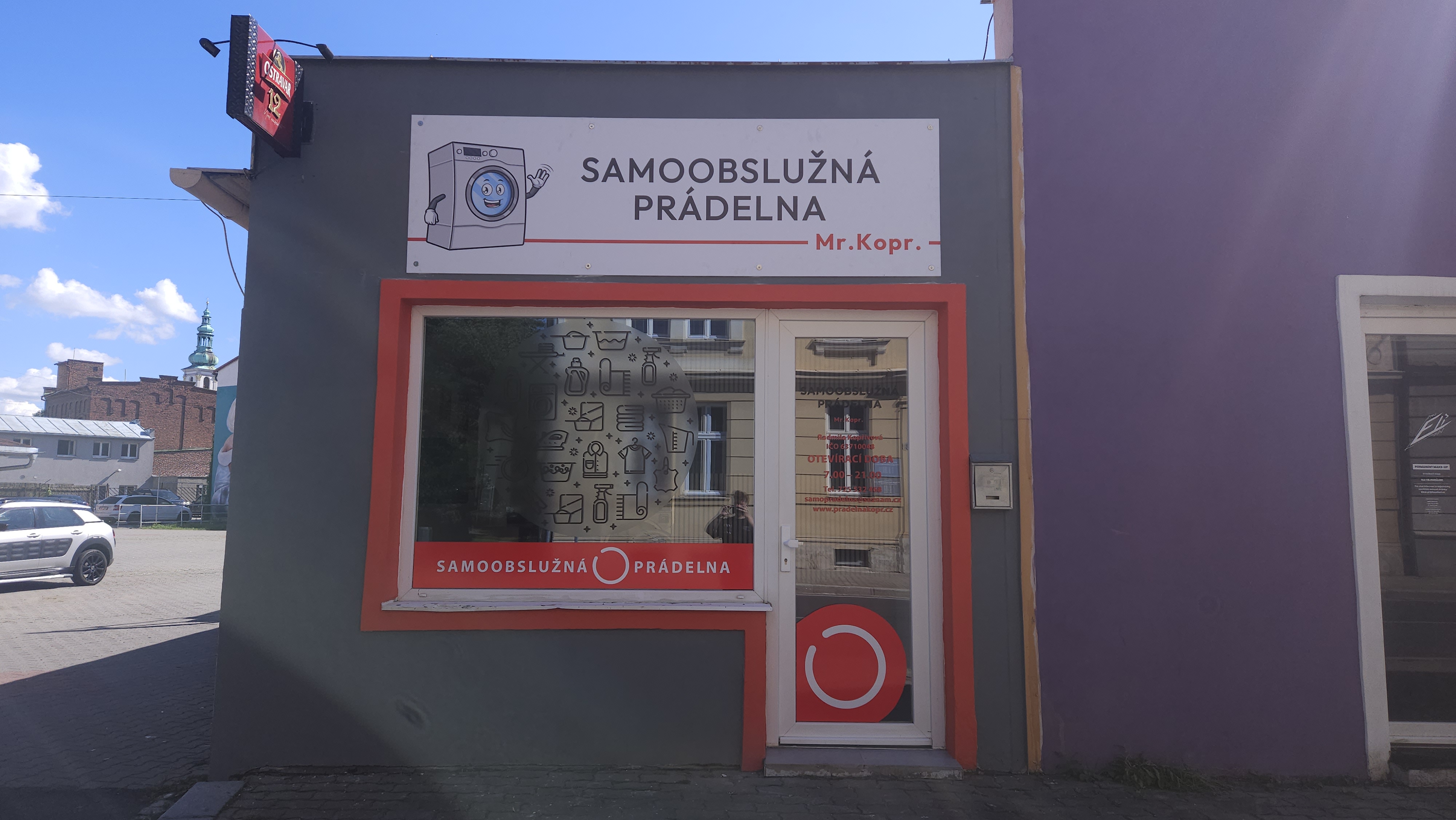 Samoobslužná prádelna Mr. Kopr. foto 5
