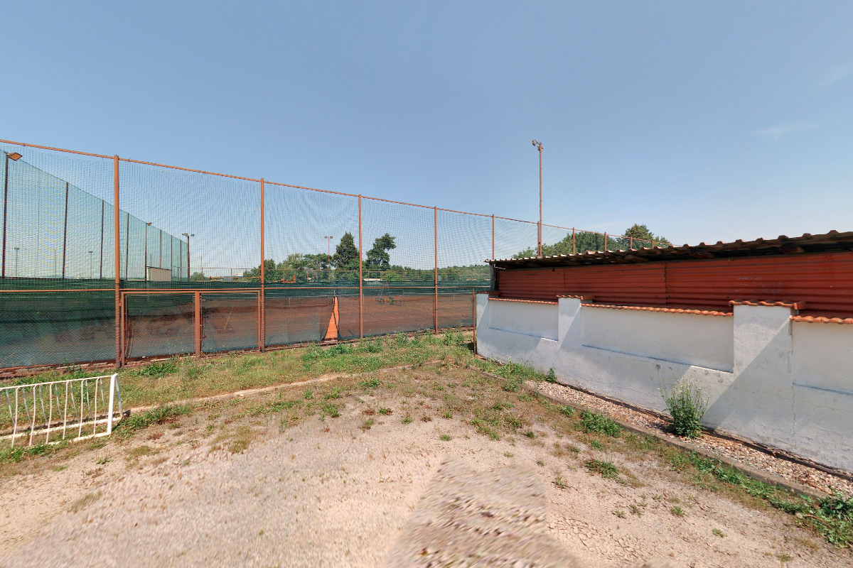 Tenisový areál - TJ Sokol Dolní Beřkovice