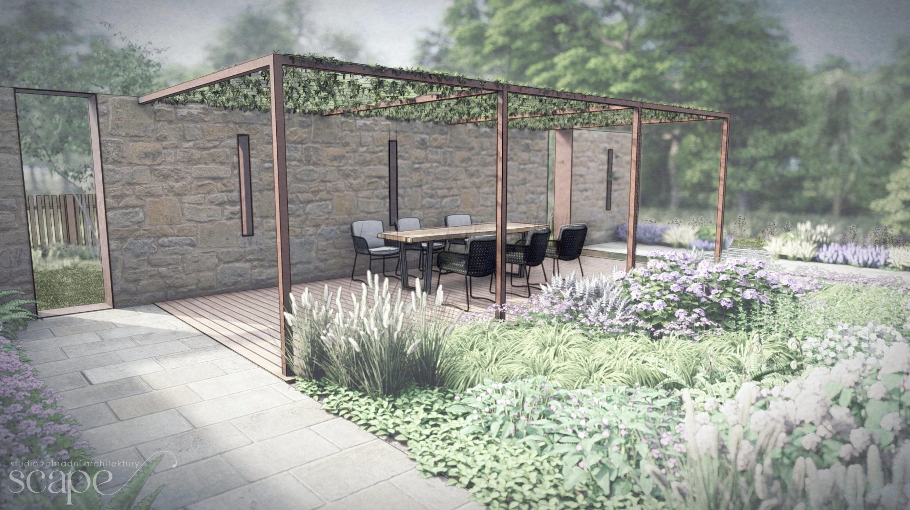 studio zahradní architektury Scape foto 5