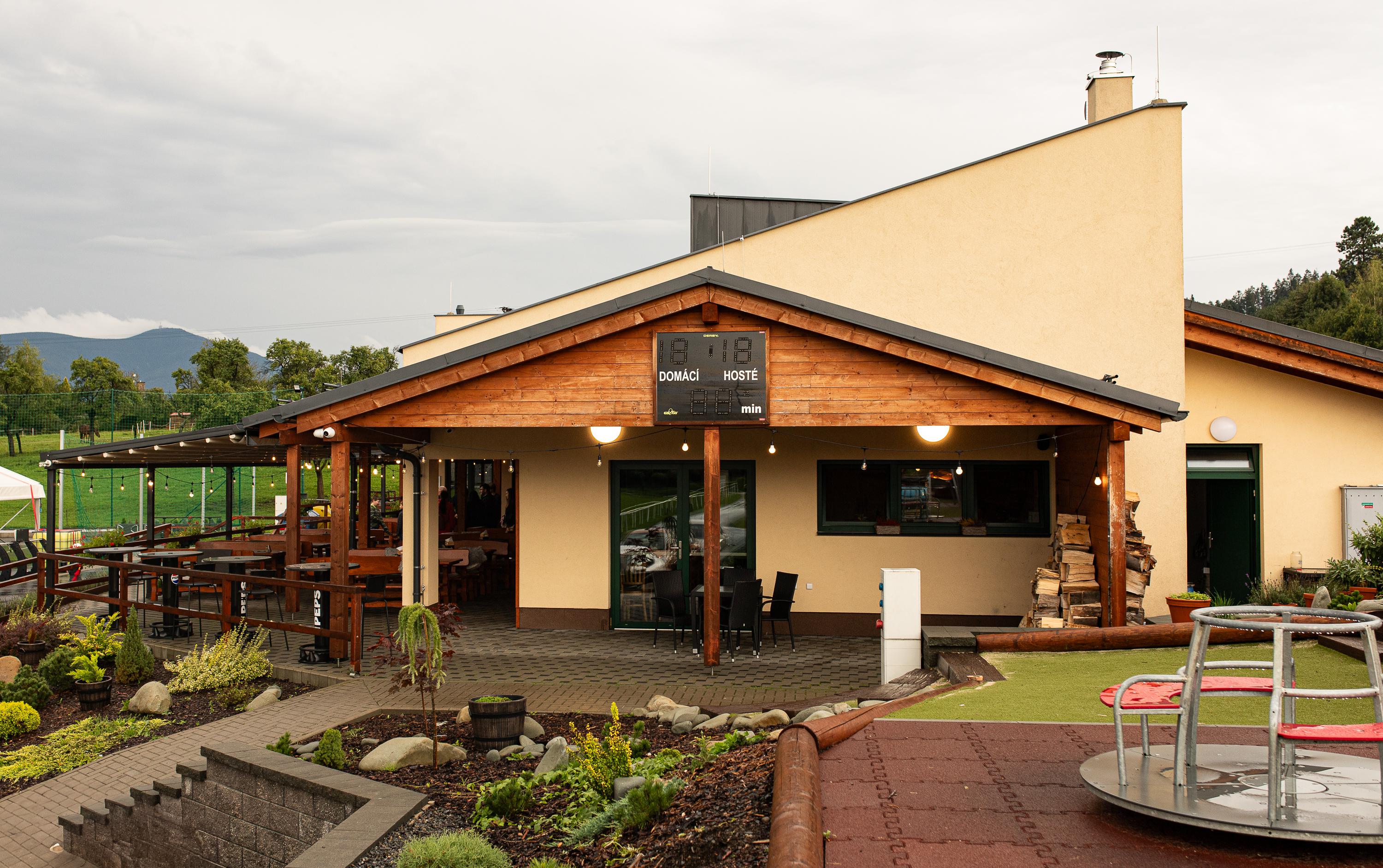 Hospůdka na hřišti