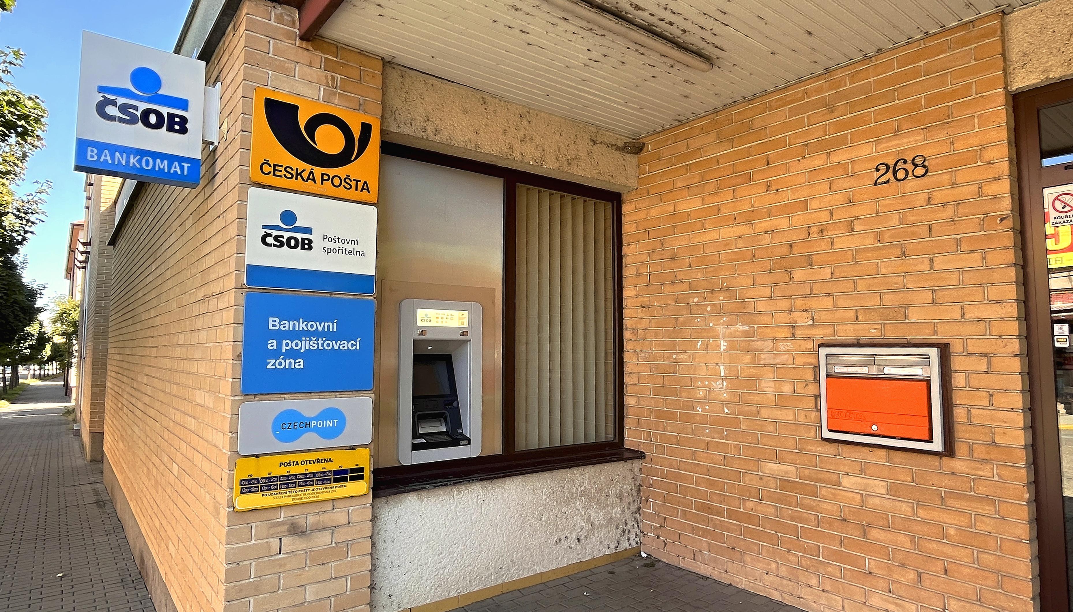 Bankomat ČSOB