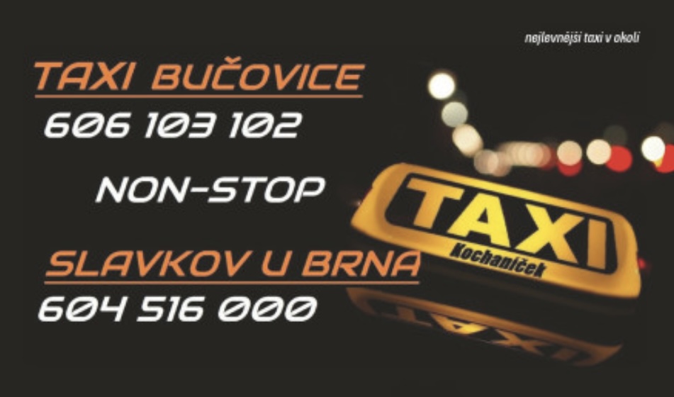 TAXI Slavkov u Brna - Kochaníček foto 2