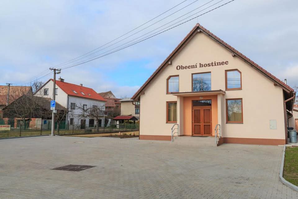 Obecní hostinec Nahořany - Kuchyň U Pišty