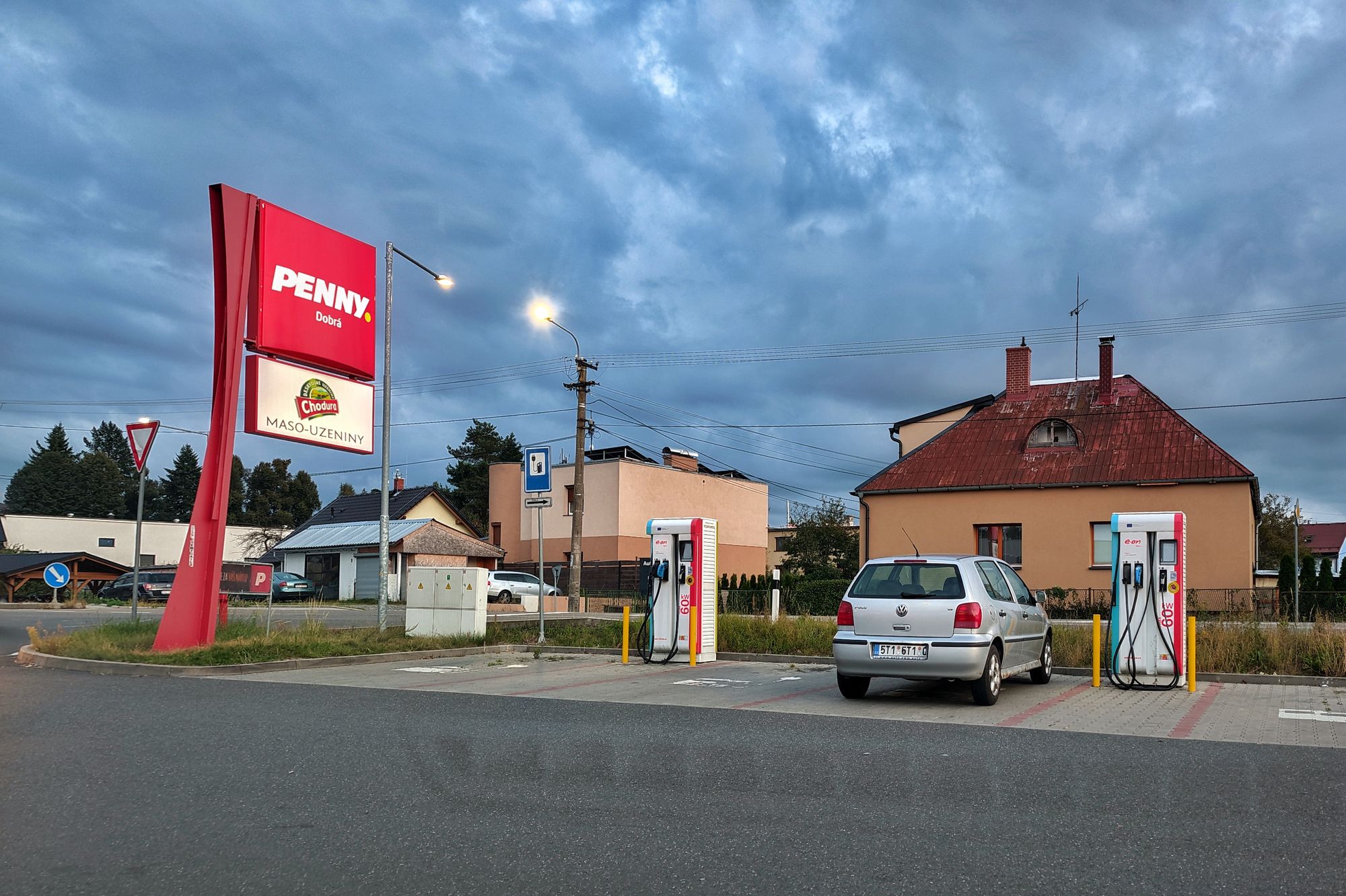 Dobíjecí stanice E.ON Drive foto 2