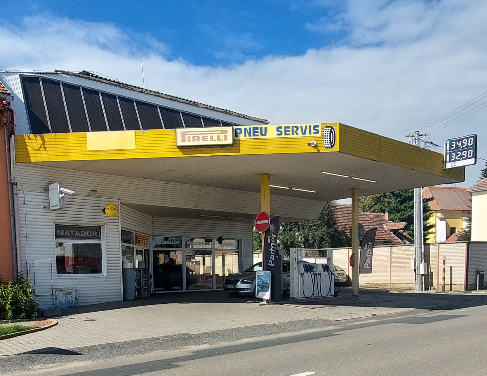 Čerpací stanice EFI OIL foto 2