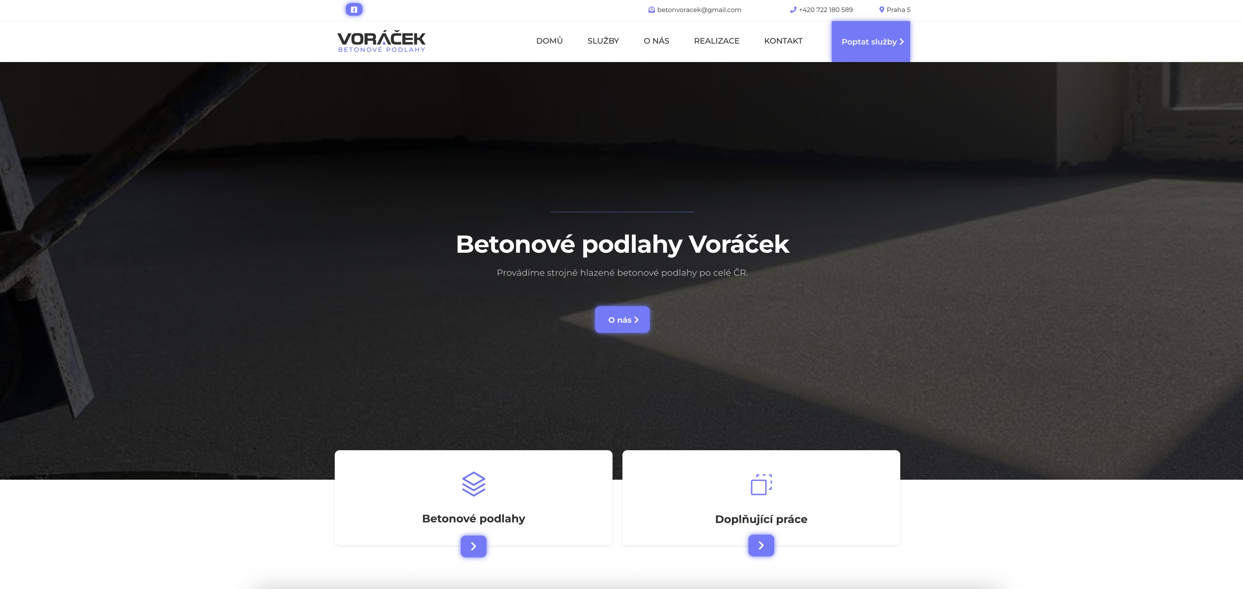 Betonové podlahy Voráček foto 3