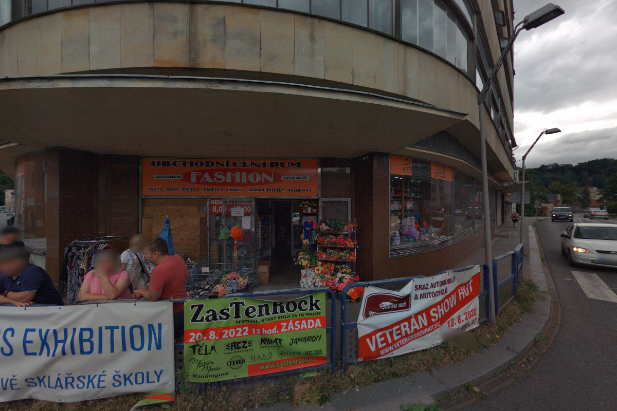 Obchodní centrum Fashion