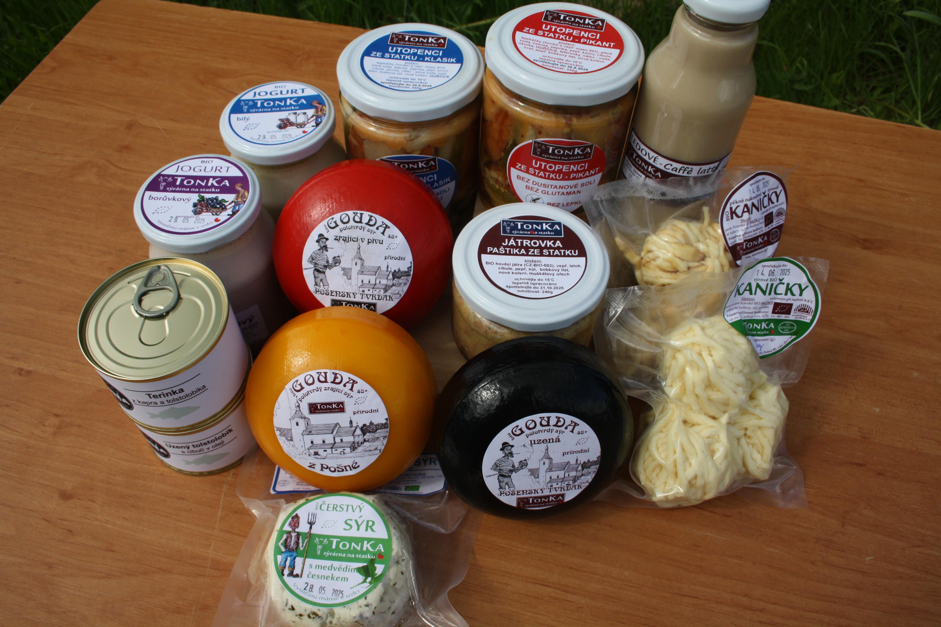 TonKa - sýrárna na statku foto 4