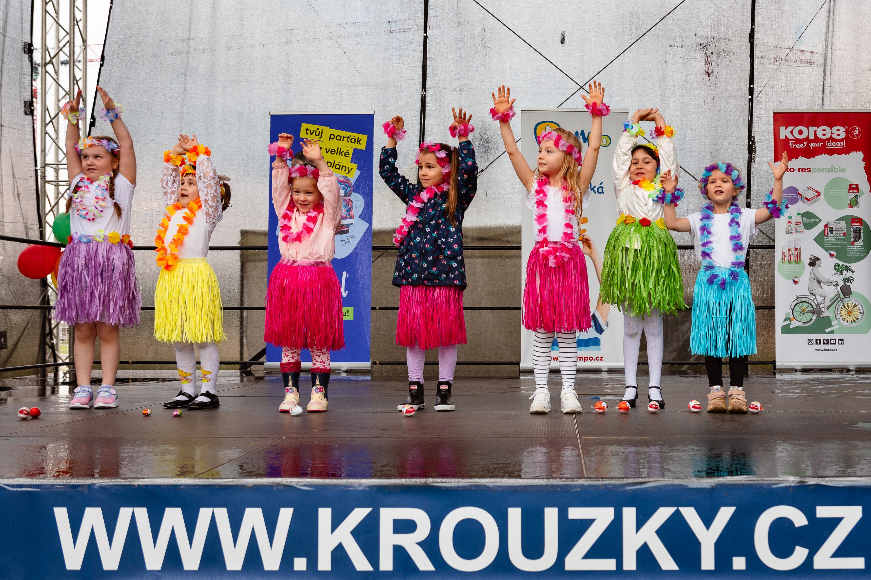 KROUŽKY - centrála a pobočka Praha a střední Čechy