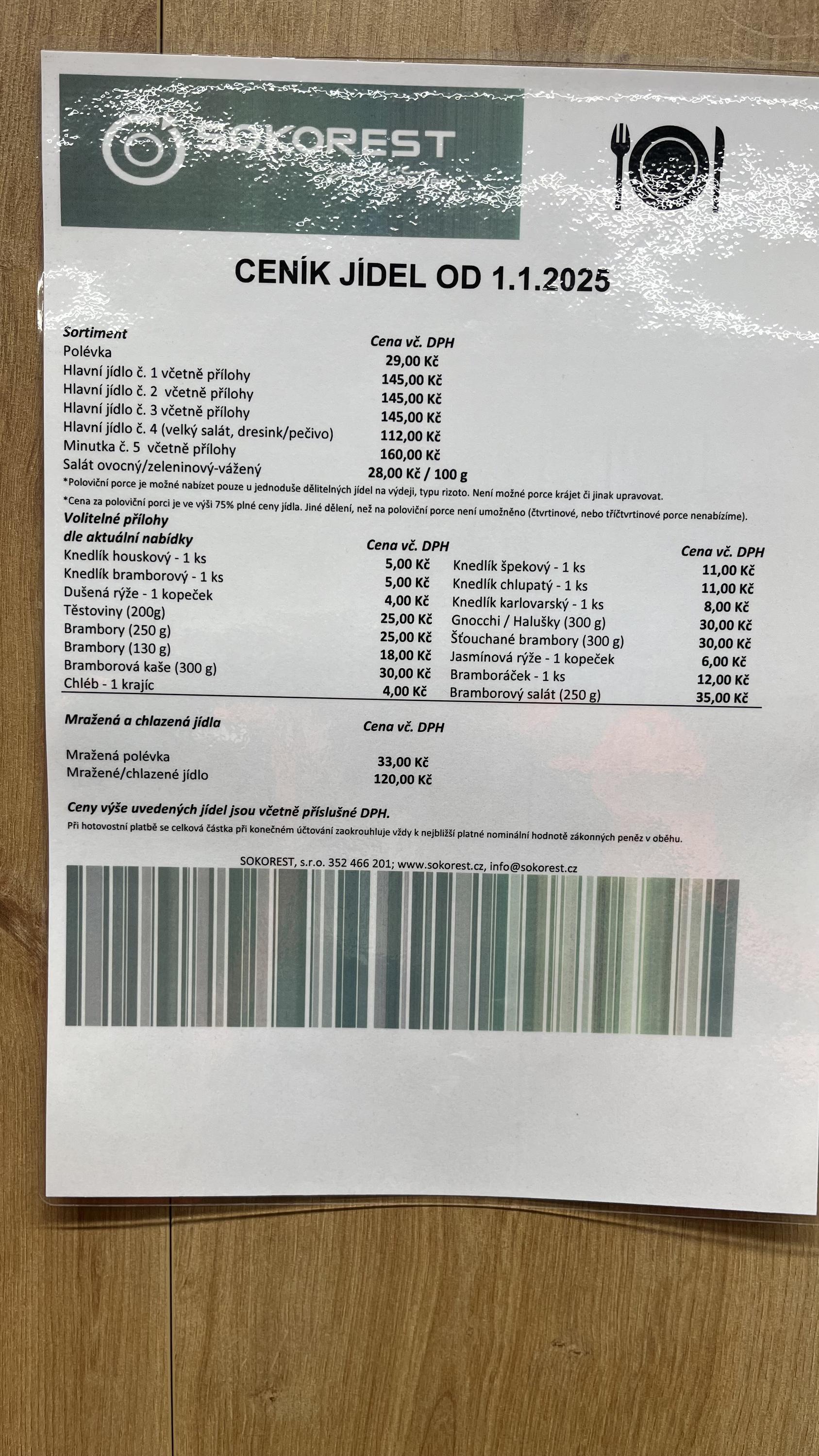 SOKOREST restaurace Vřesová foto 4