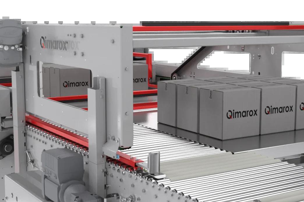 Zrychlete proces paletizace krabic