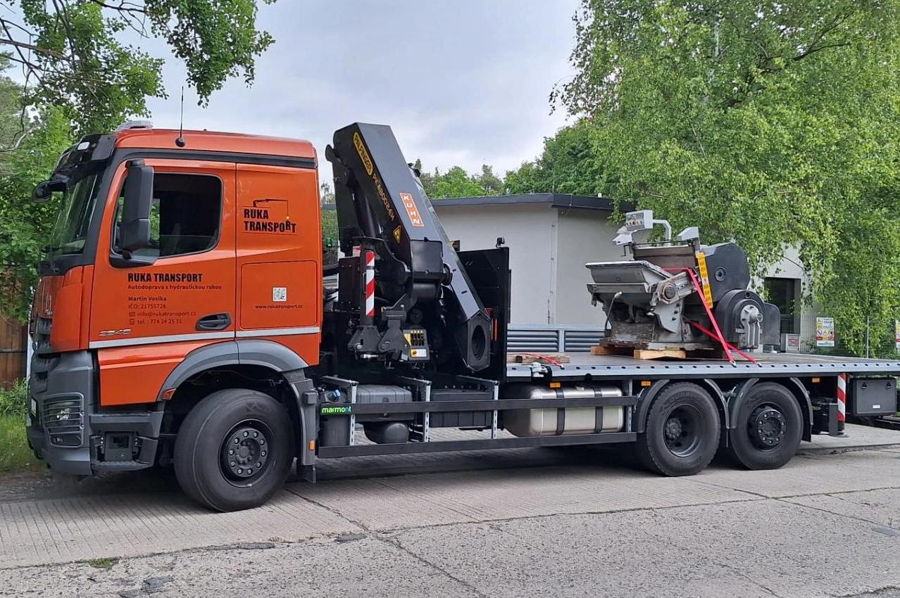 Přeprava nadměrných nákladů