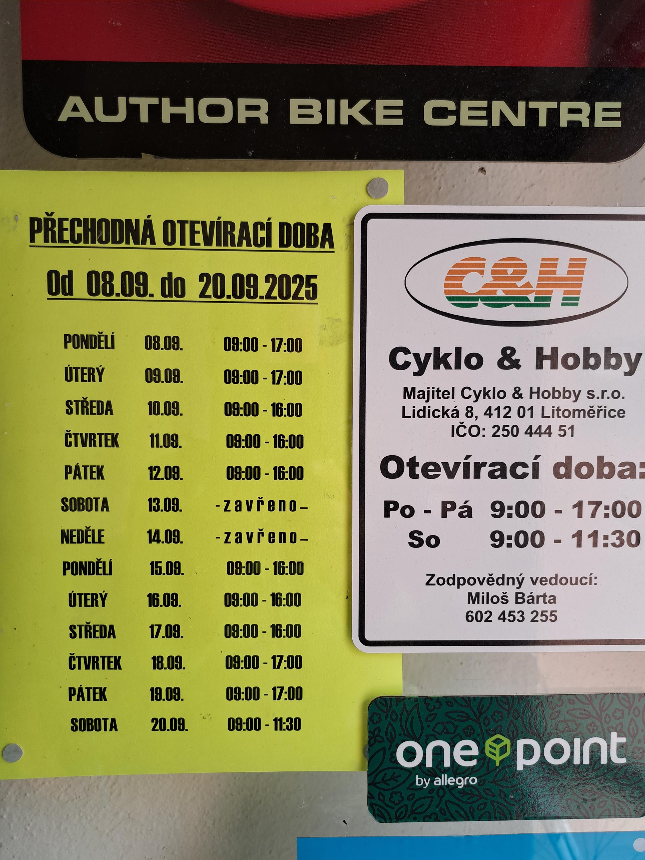 Cyklo & Hobby, s.r.o.