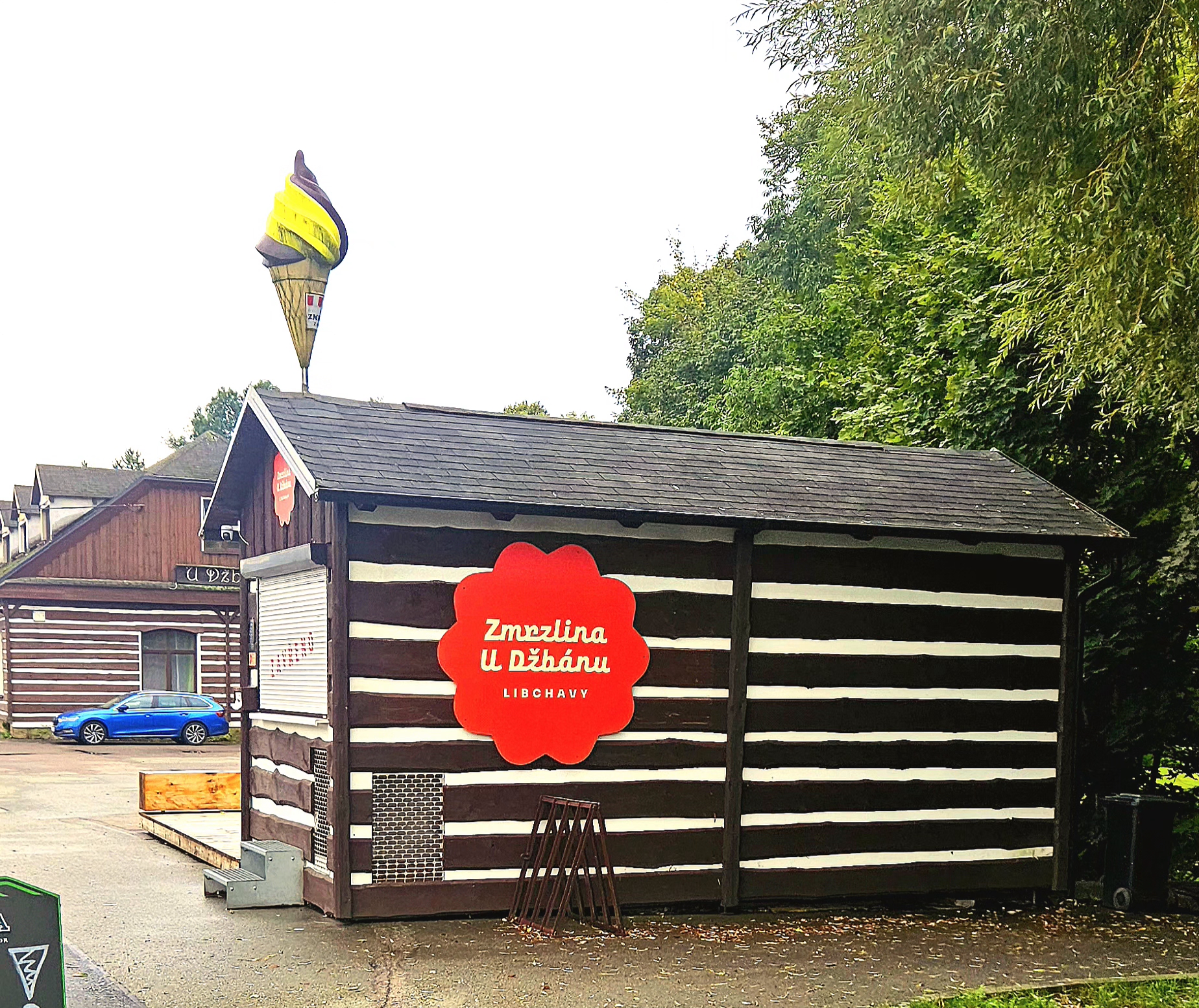 Točená zmrzlina u Džbánu foto 6