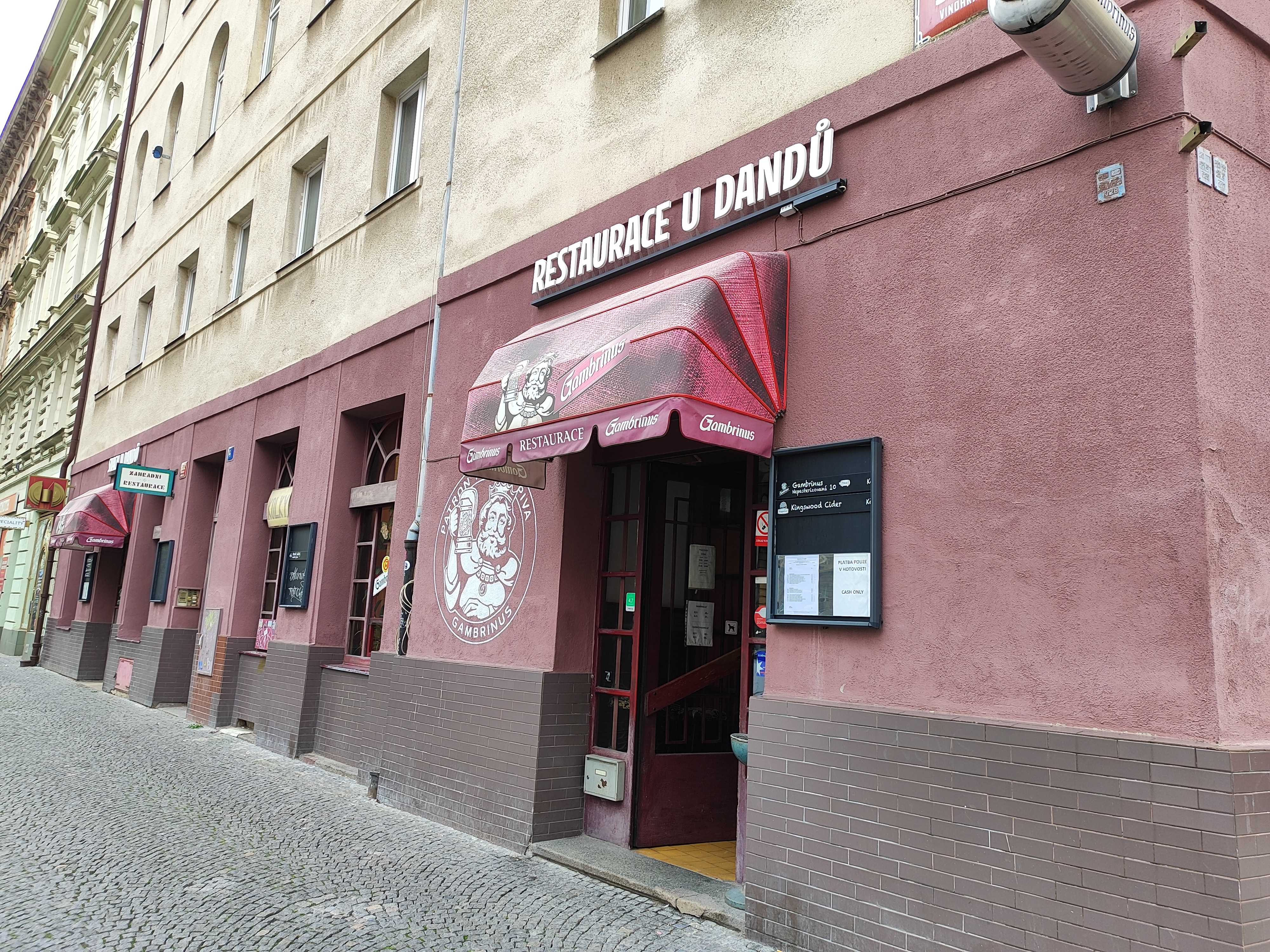 Restaurace U Dandů foto 4