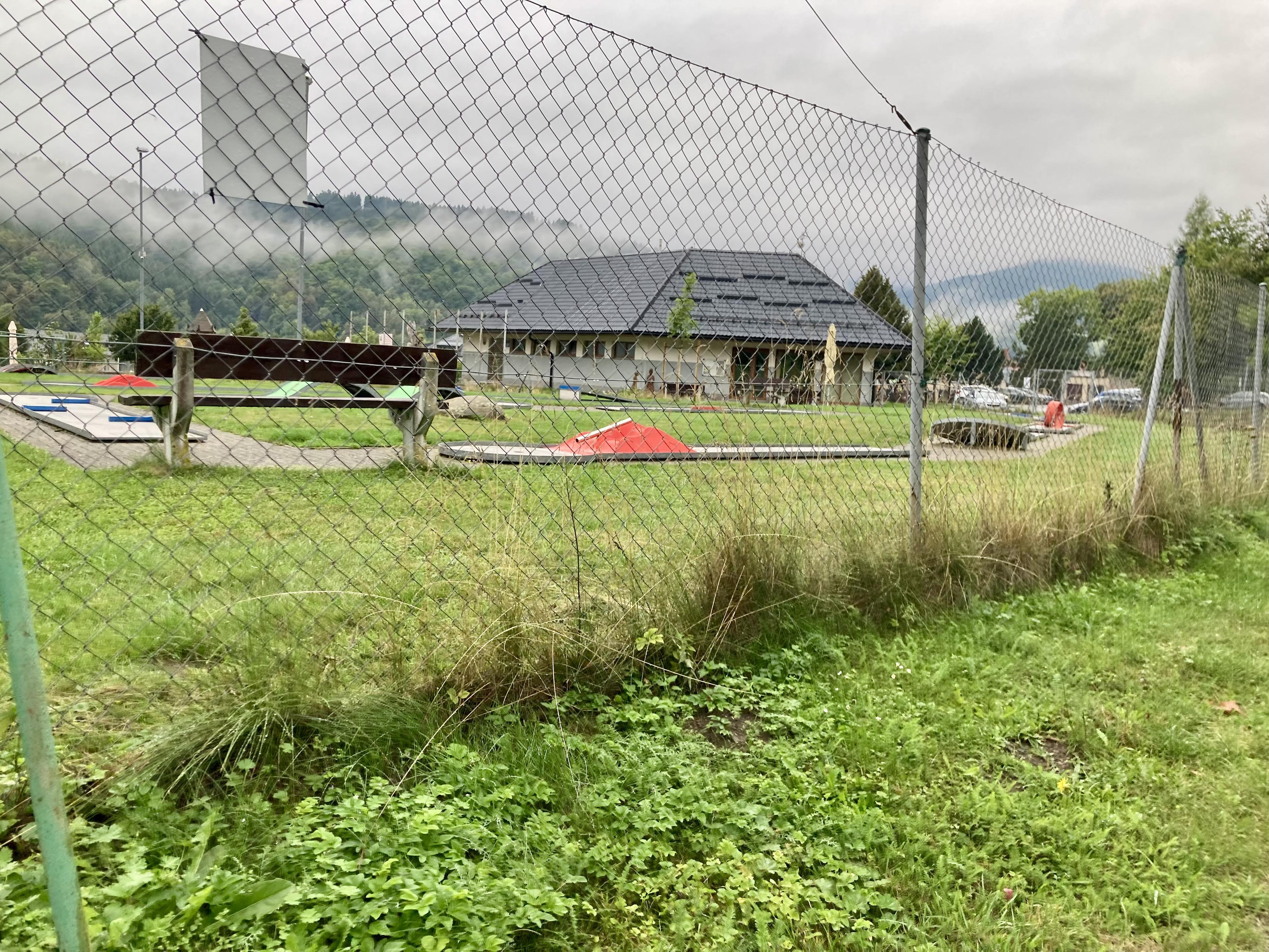 Minigolf Loučná nad Desnou foto 2