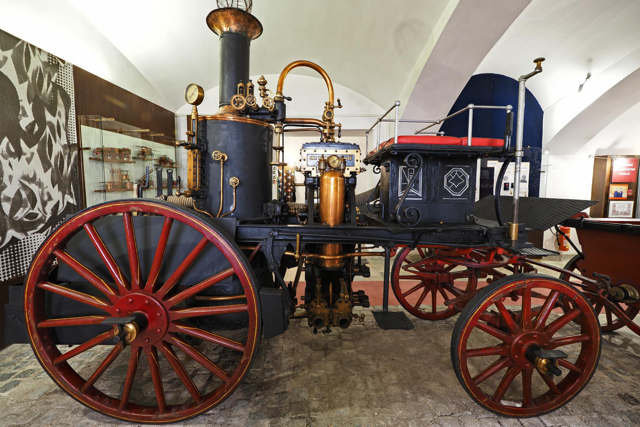 Hasičské muzeum Centra hasičského hnutí Přibyslav foto 3