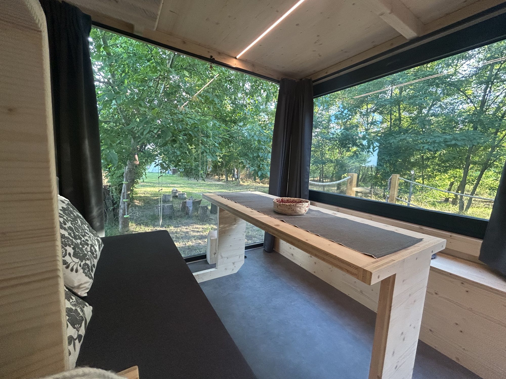 Glamping Lednice Tiny House foto 4