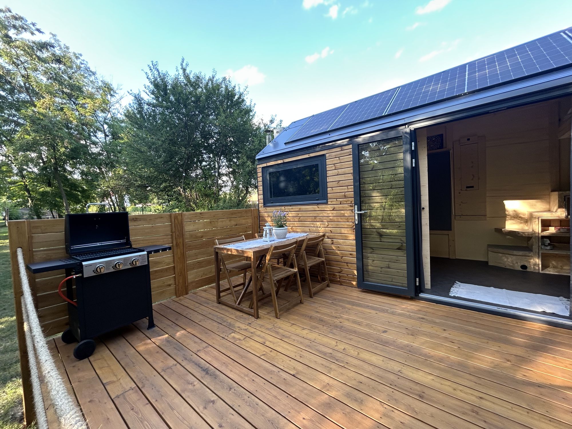 Glamping Lednice Tiny House foto 3