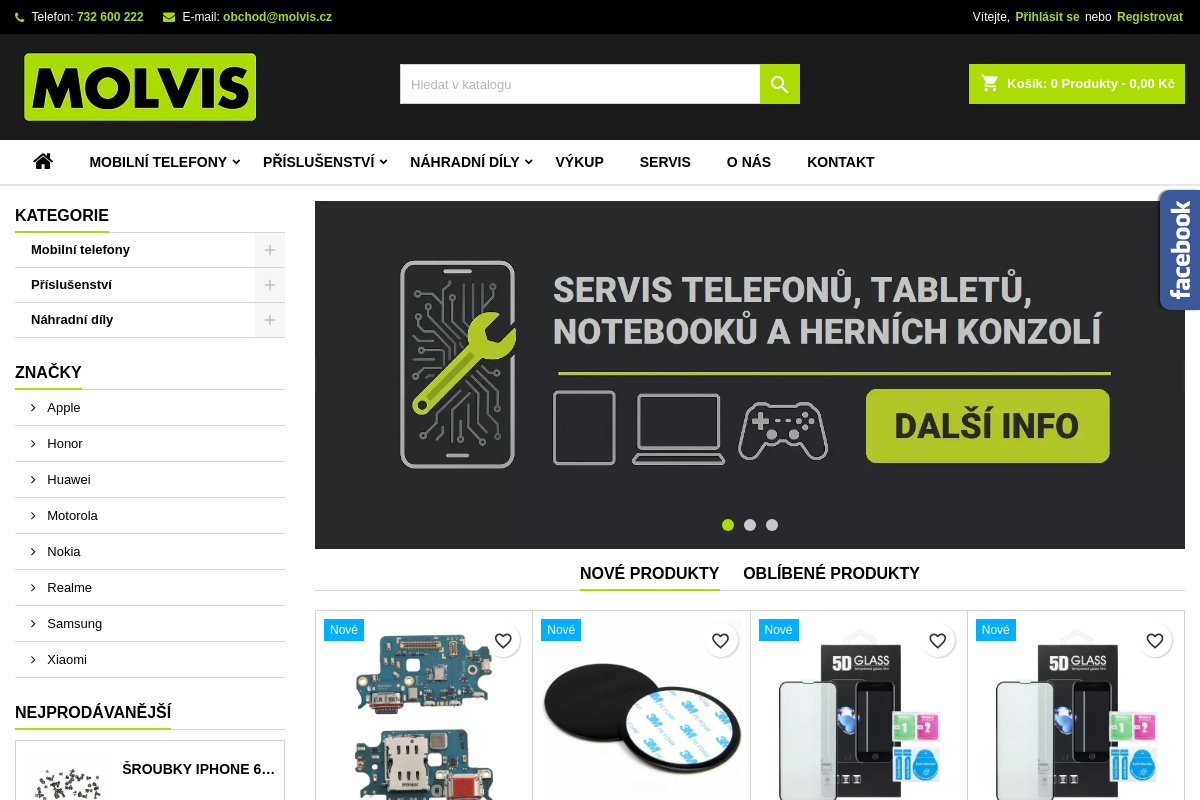 Molvis Mobil servis Třebíč foto 1