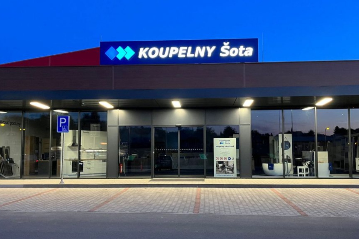 Koupelny Šota