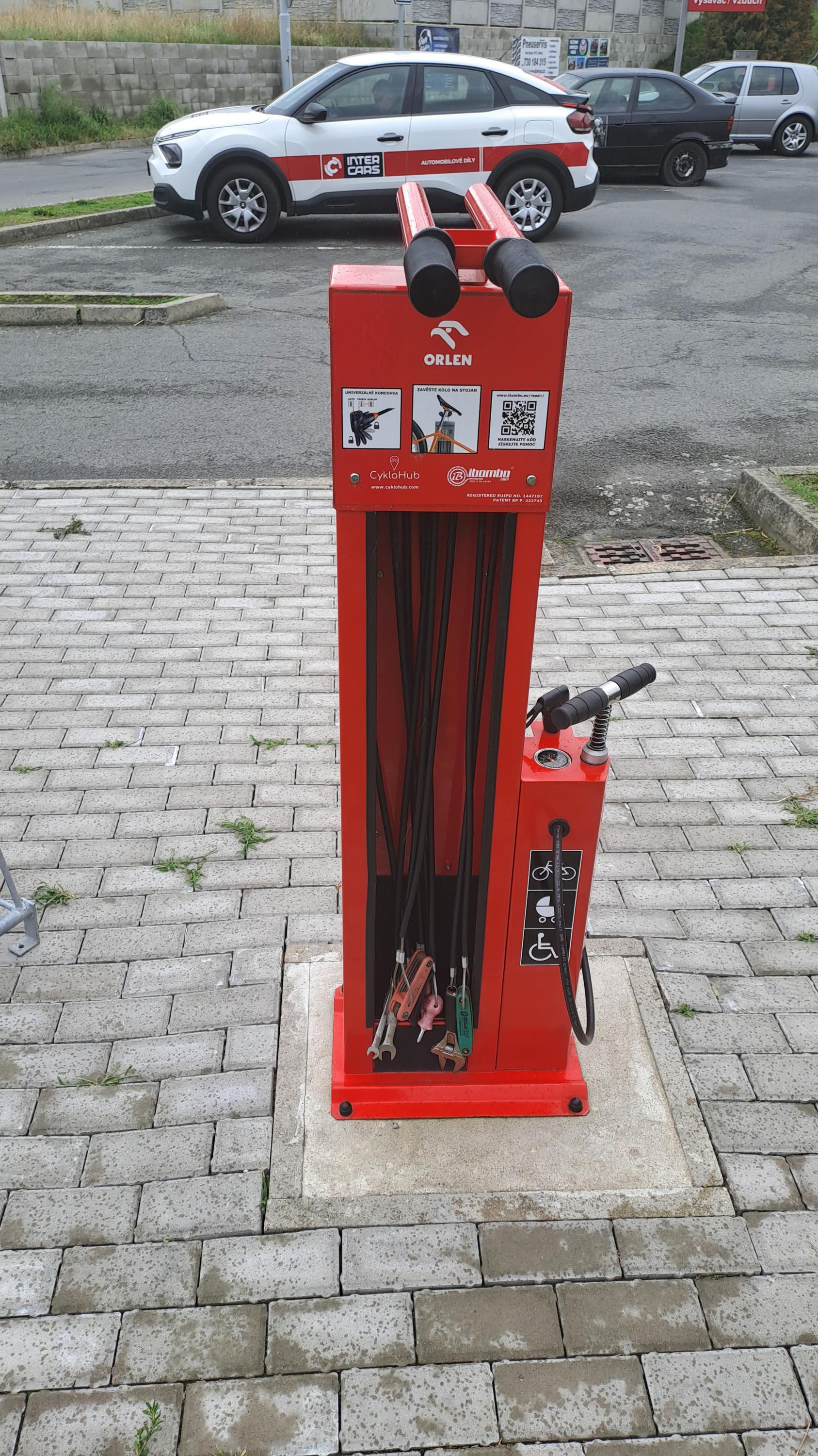 Nabíjecí stanice ČS ORLEN Doksy foto 1