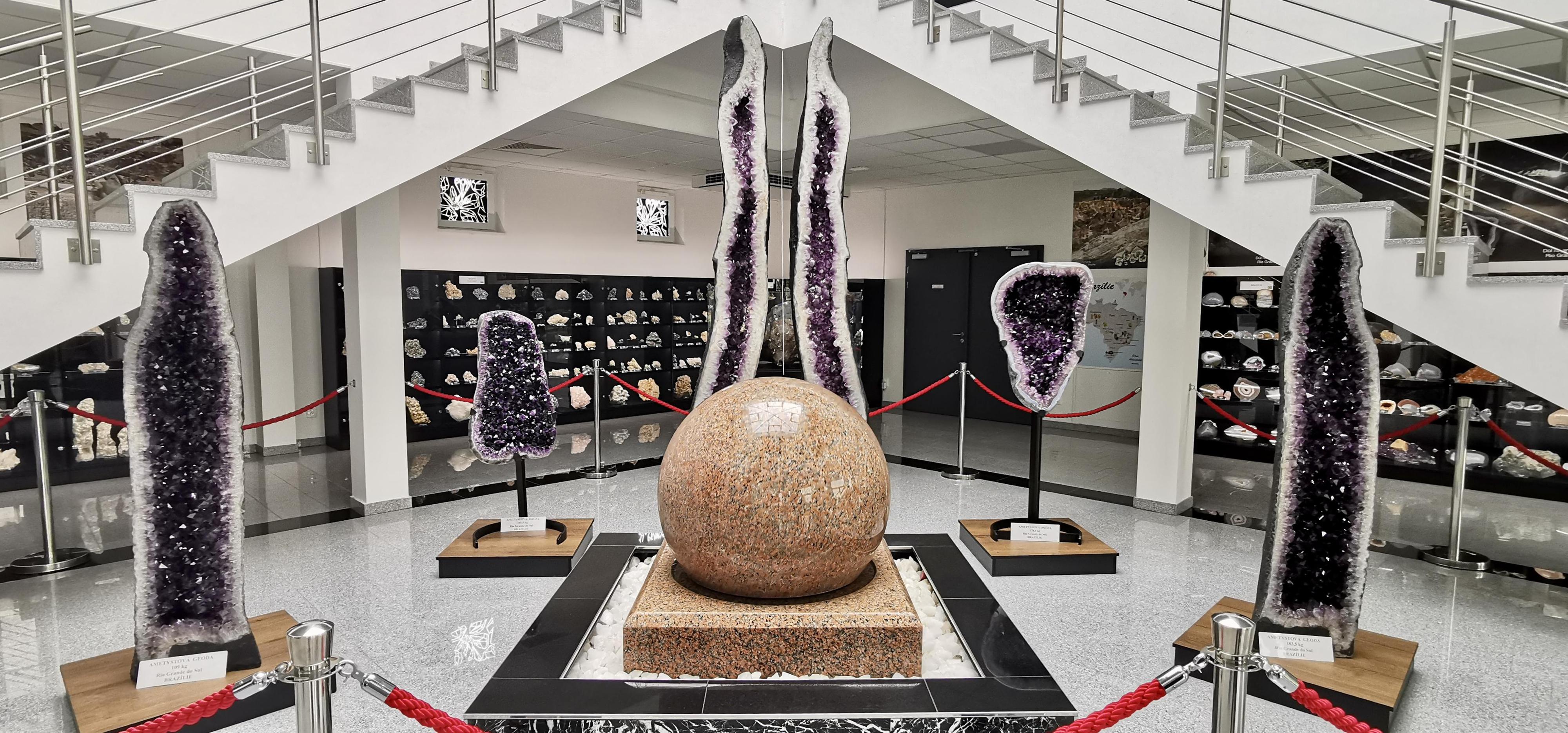 Galerie minerálů - muzeum minerálů a drahých kamenů foto 5