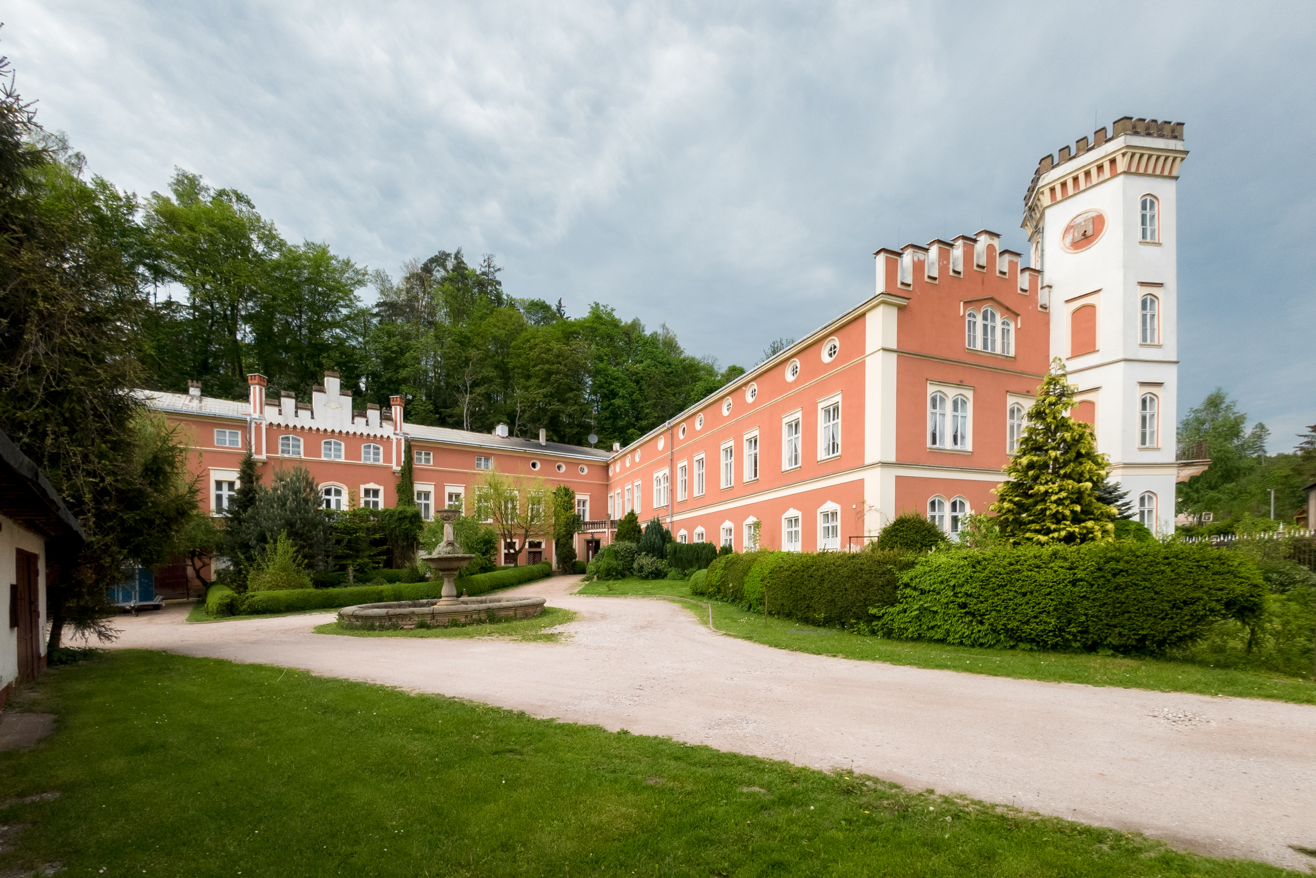 Pension Zámek Rudník foto 3
