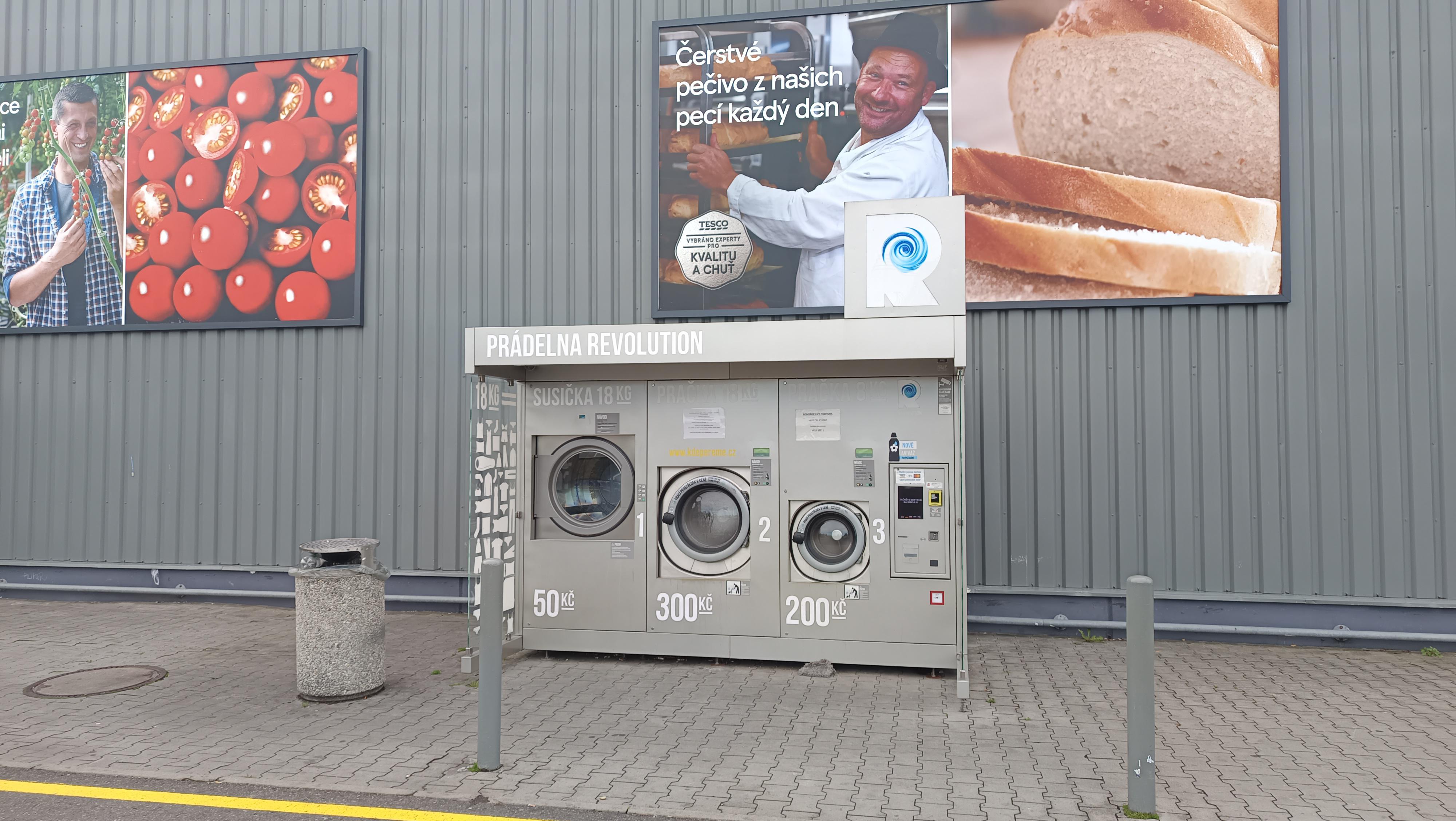 Prádelna Revolution foto 2