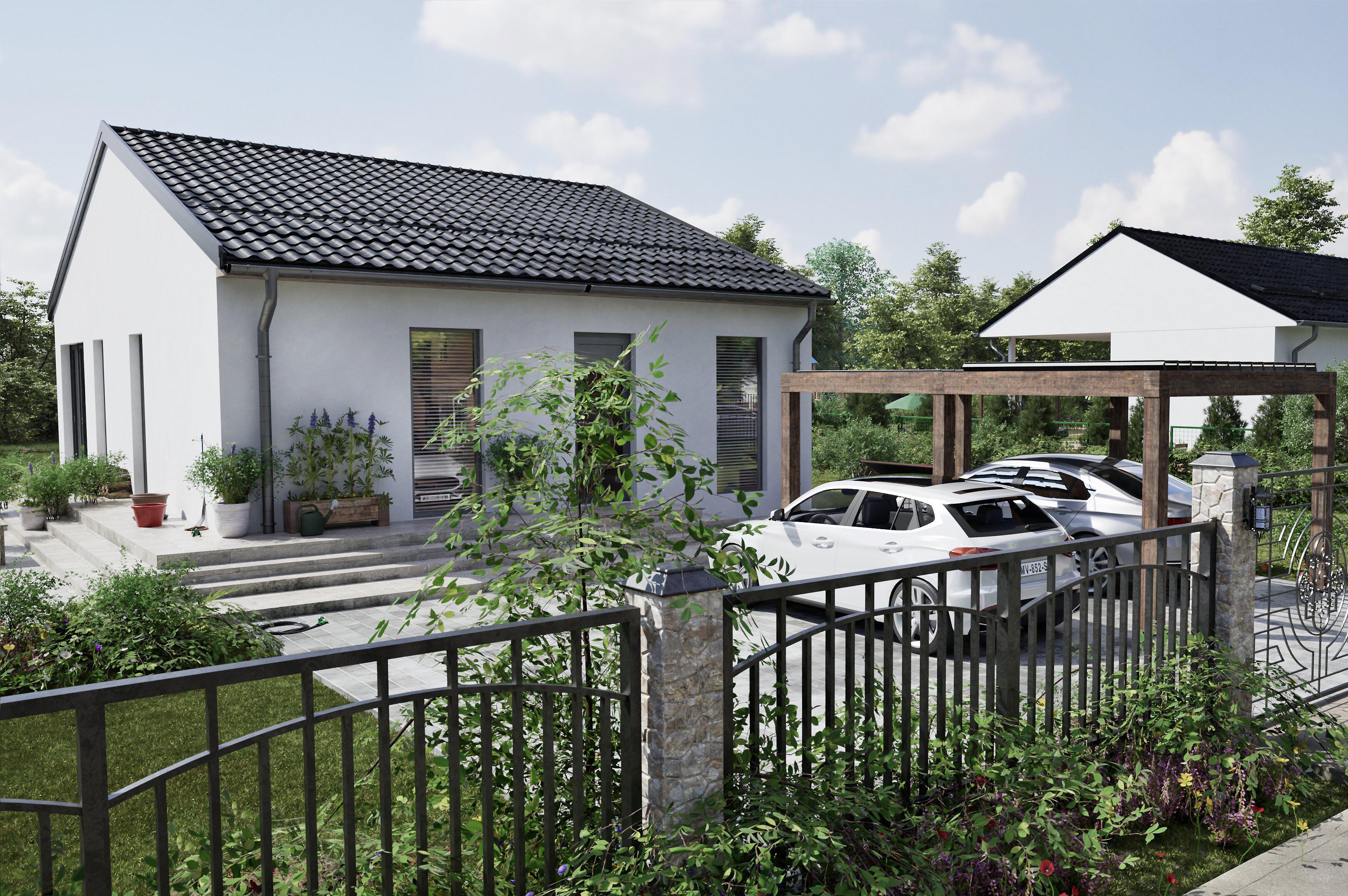 Mo-Do - modulární nízkoenergetické domy