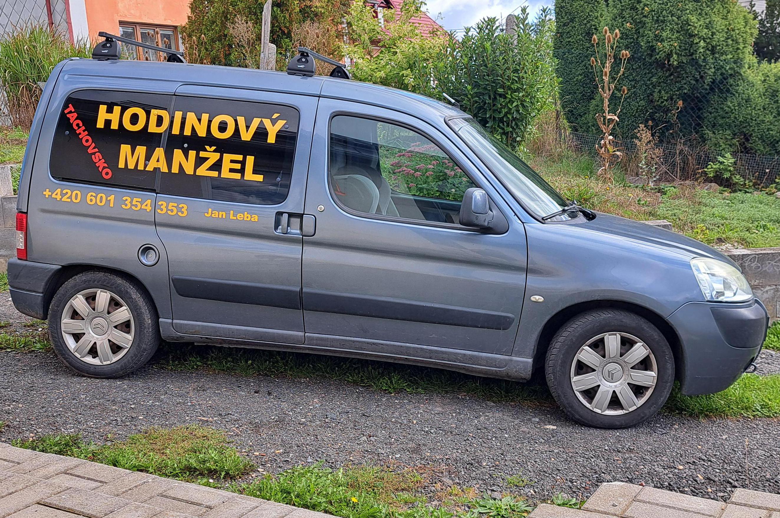 Jan Leba - hodinový manžel