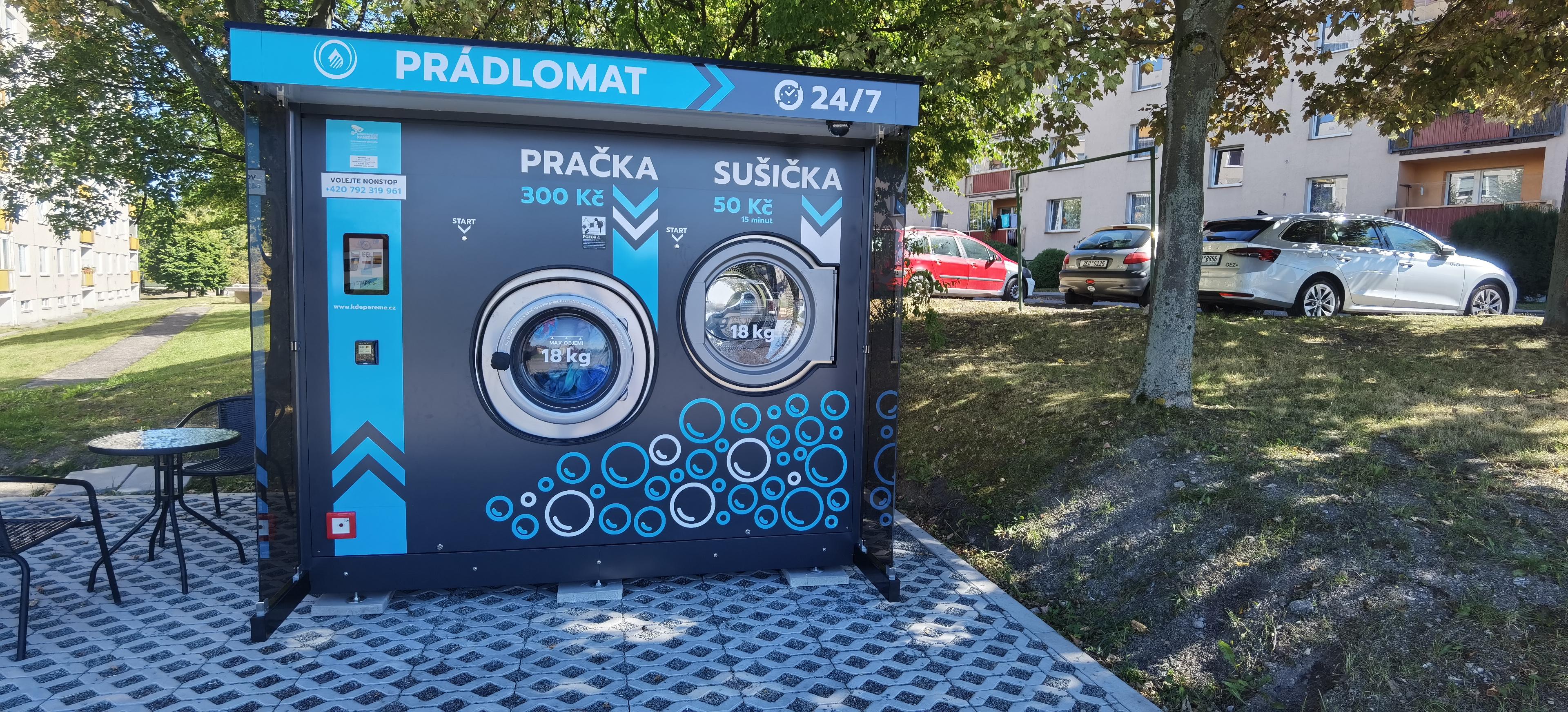 Prádlomat foto 2