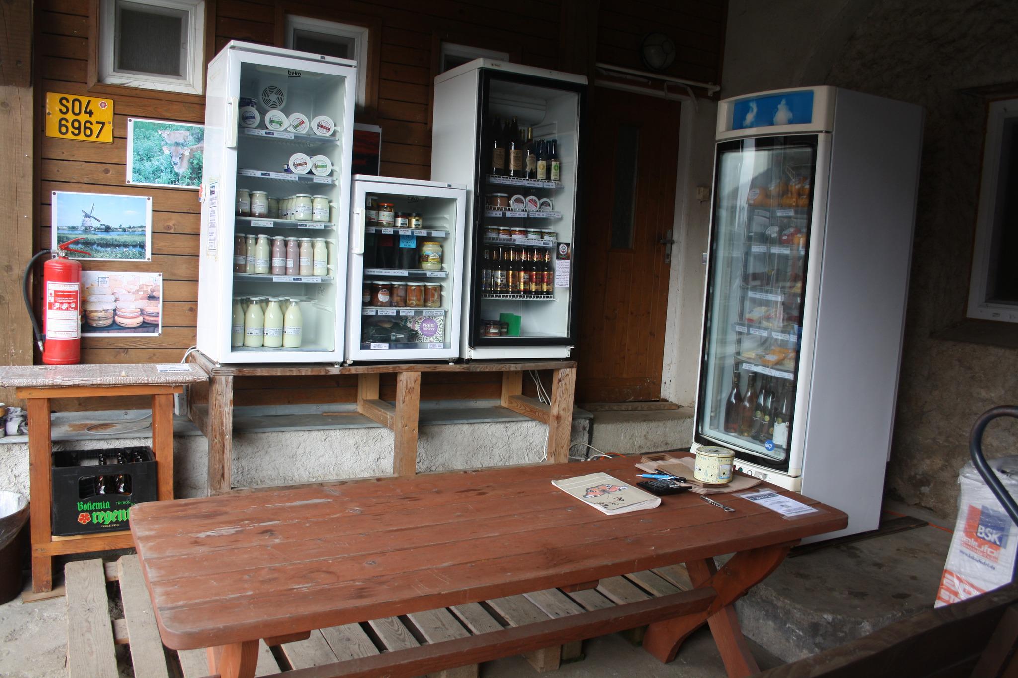 TonKa - sýrárna na statku foto 3