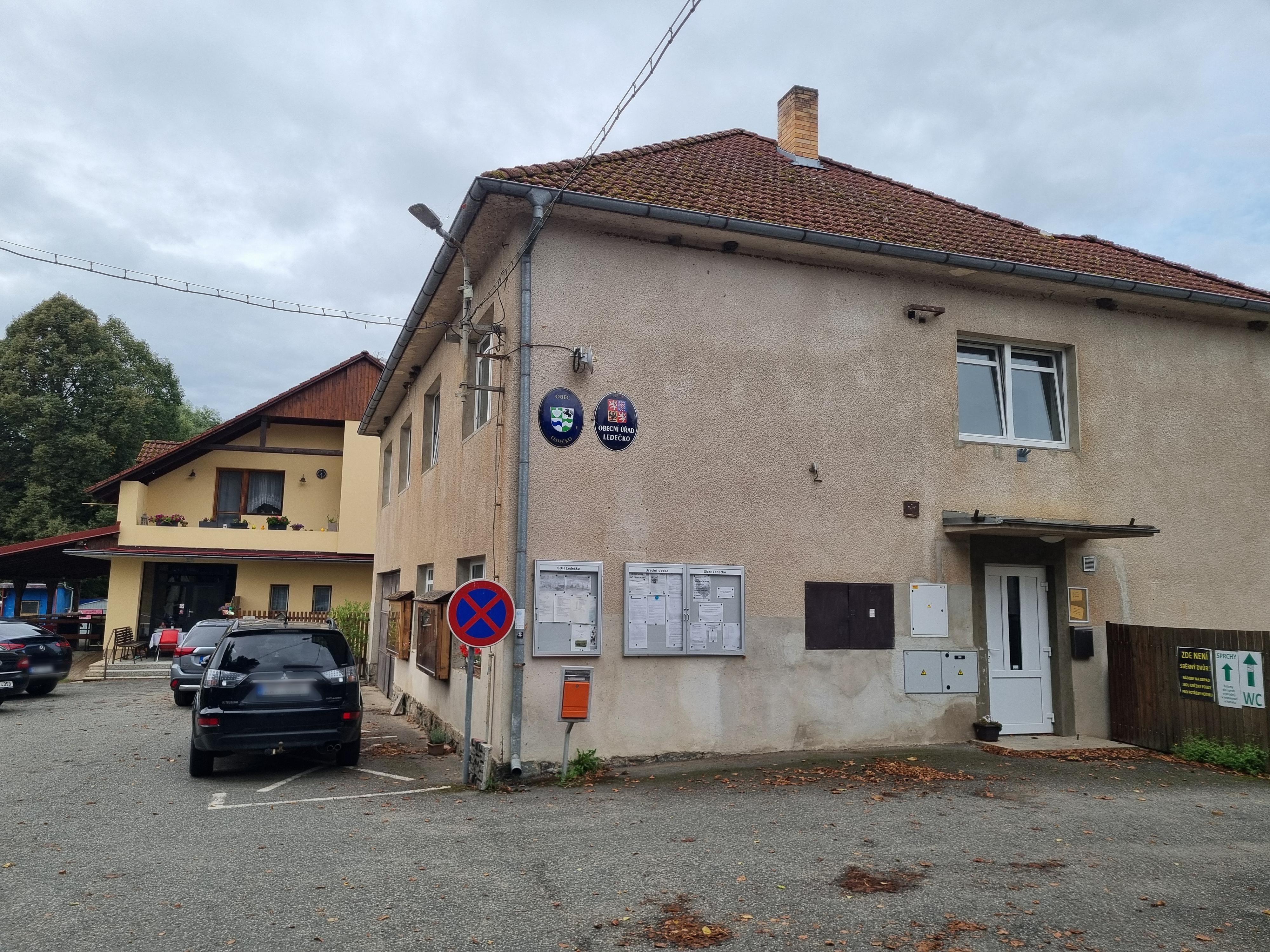 Obecní knihovna Ledečko