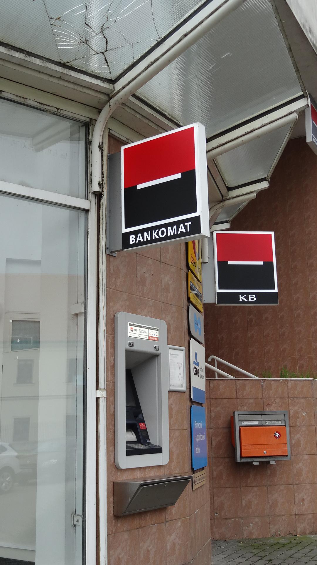 Bankomat Komerční banky foto 2