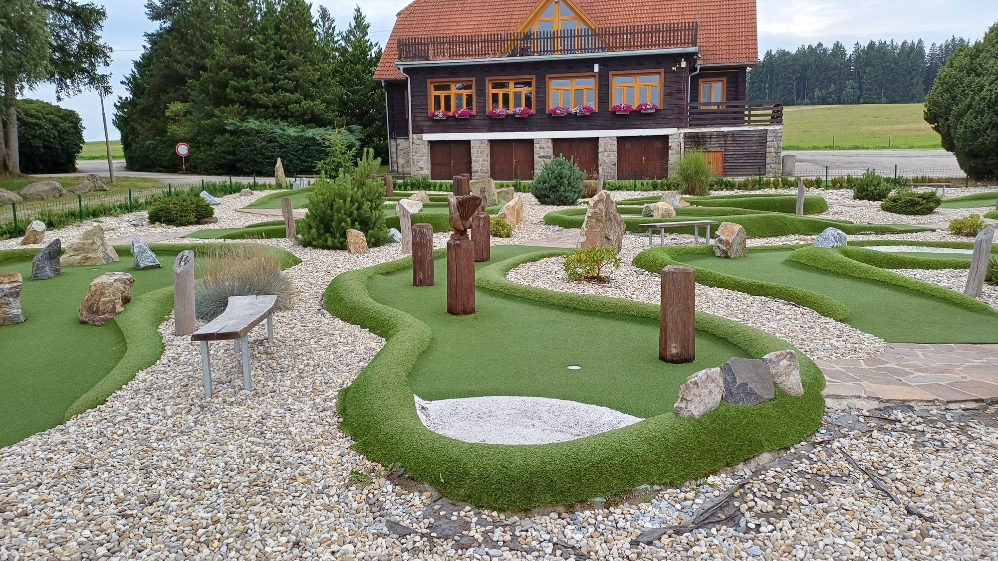 Adventure golf Olšina foto 2