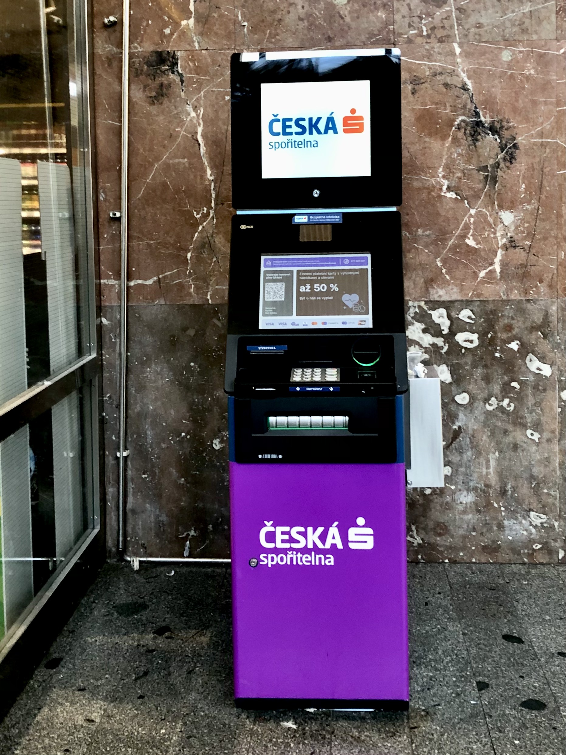 Bankomat České spořitelny foto 5