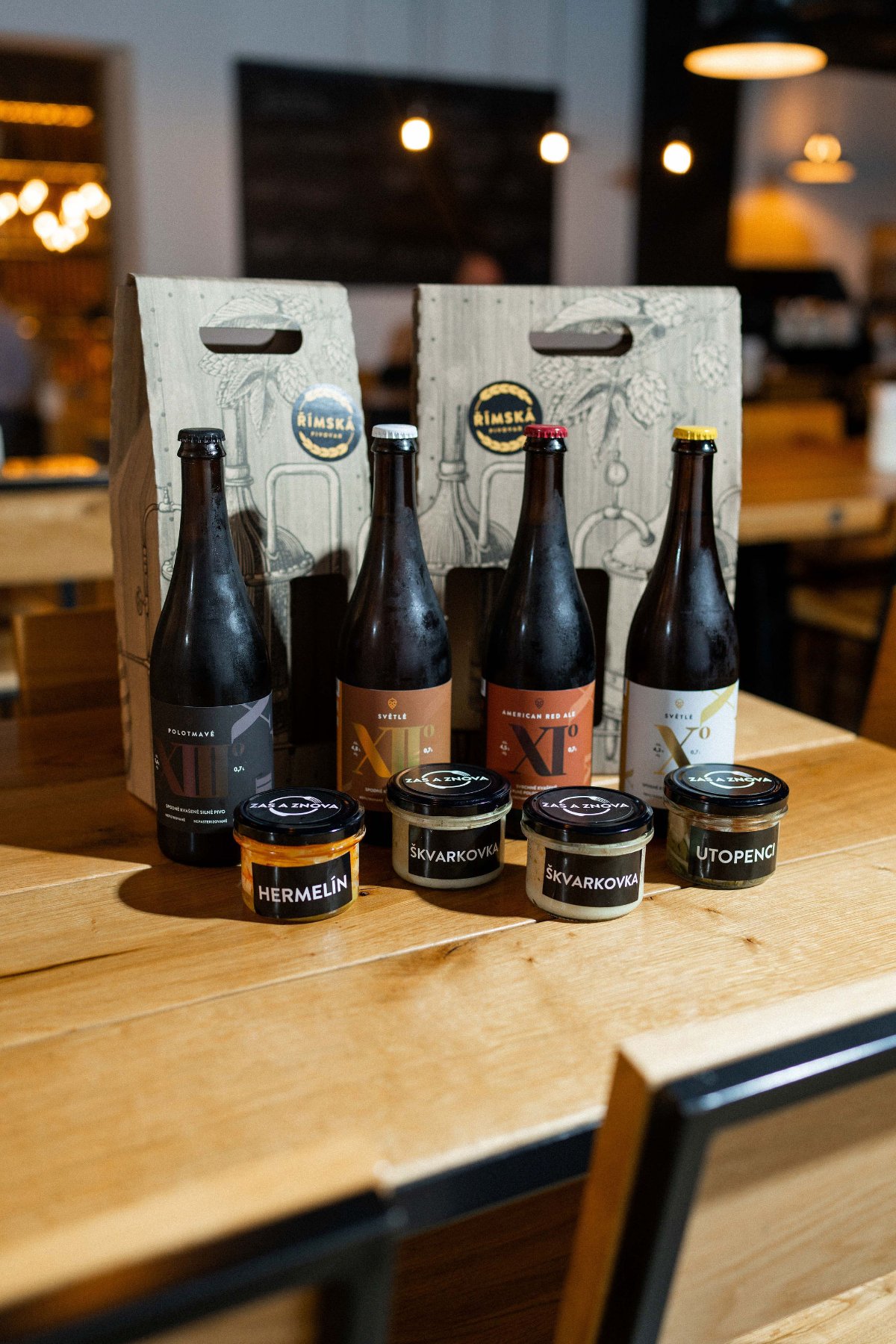 ŘÍMSKÁ Pivovar a Restaurace foto 4