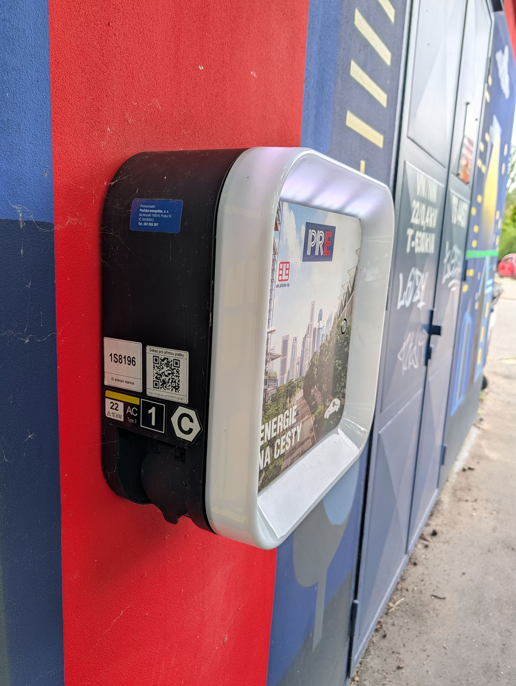 PREpoint - nabíjecí stanice PRE foto 3