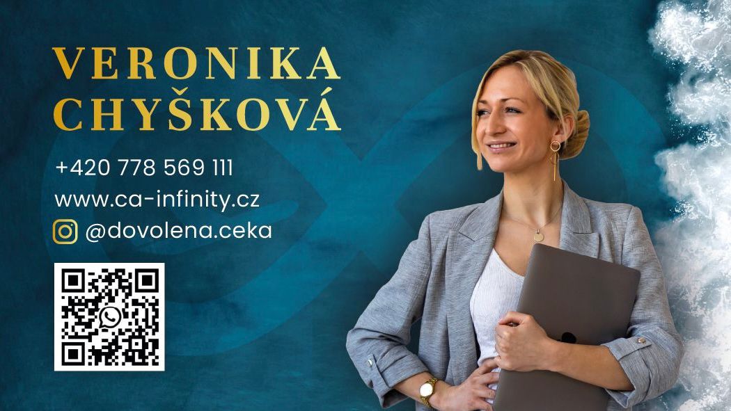 Cestovní agentura Infinity - Veronika Chyšková foto 1
