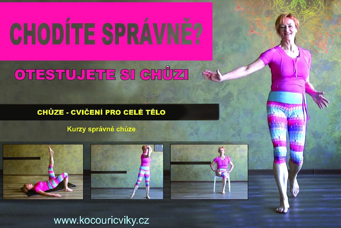 Hledáte cvičení, které nezapomíná na nohy a chůzi?
