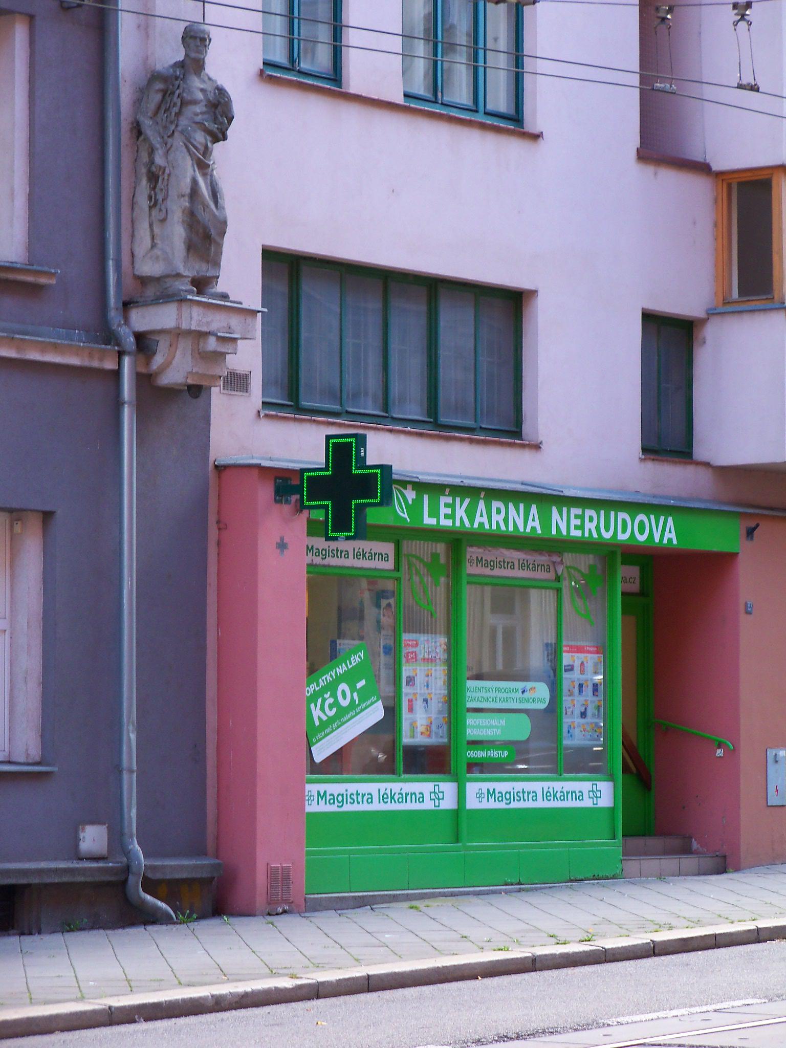 Lékárna Nerudova foto 3