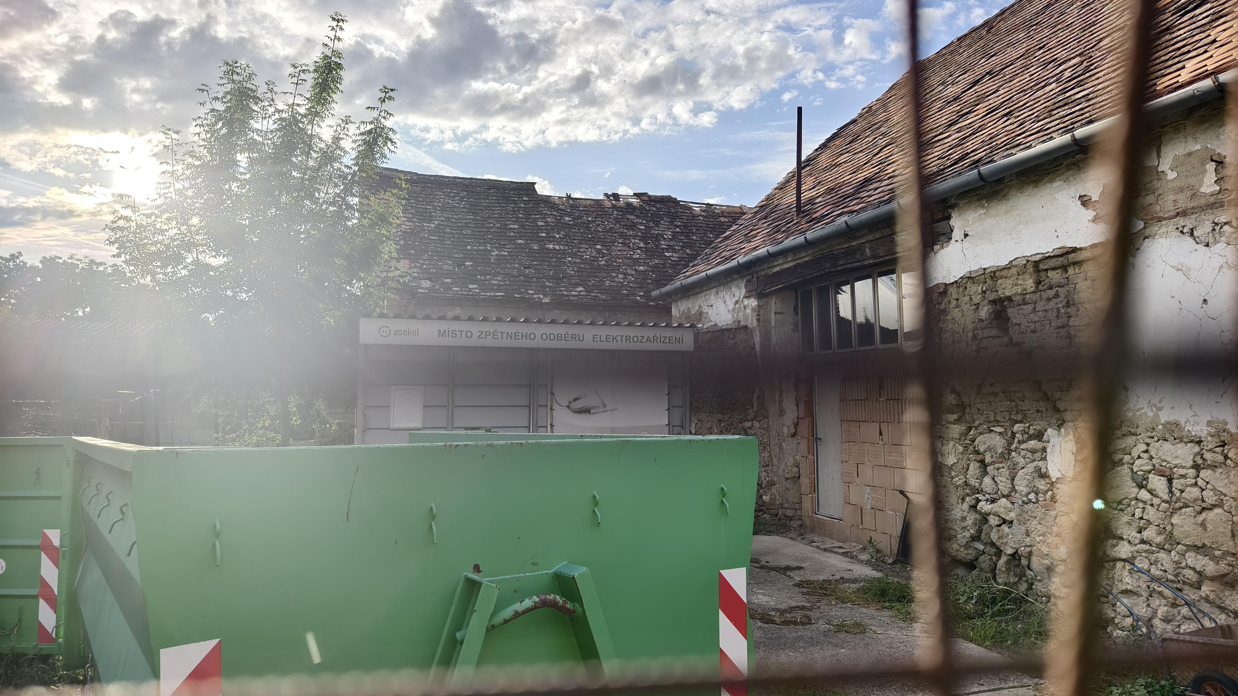Obec Sedlec - sběrný dvůr foto 3