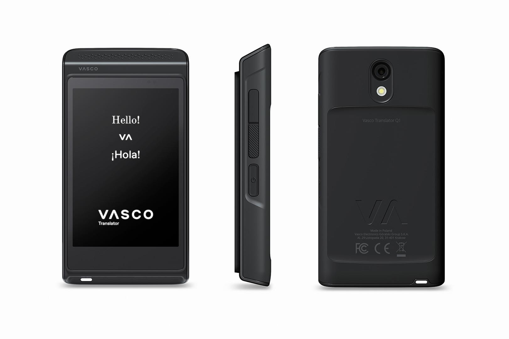 VASCO Q1 – překladač s AI nové generace